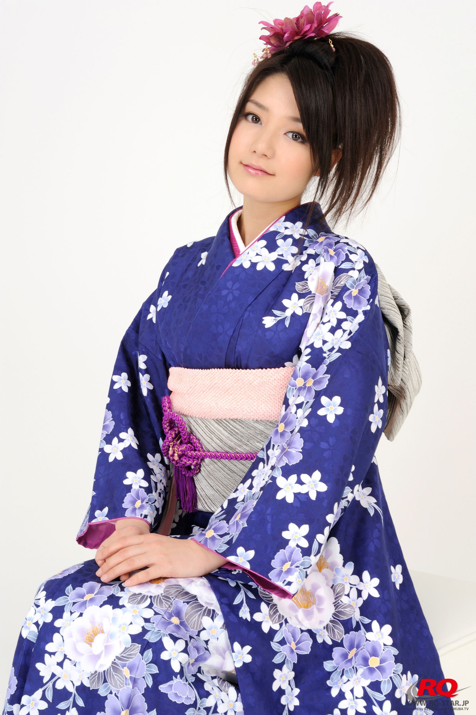 [RQ-STAR] NO.00068 古崎瞳 謹賀新年 Kimono – Happy New Year 和服系列/(75P)