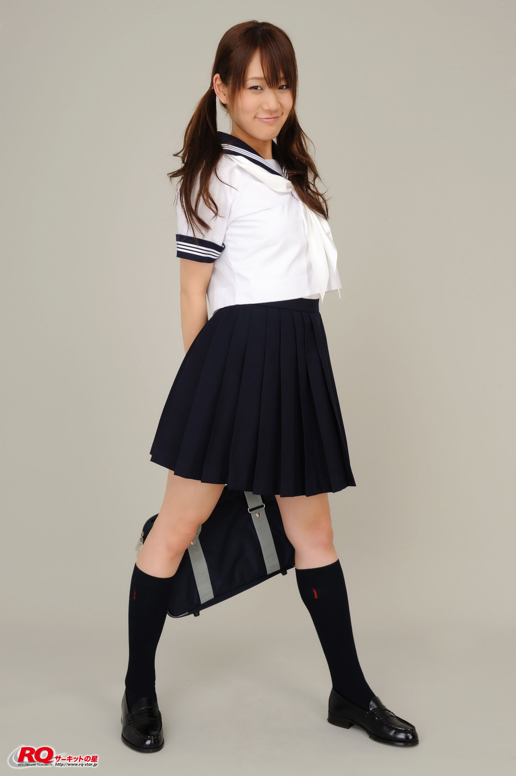 [RQ-STAR] NO.00123 淵脇レイナ School Girl 校服系列 写真集/(120P)