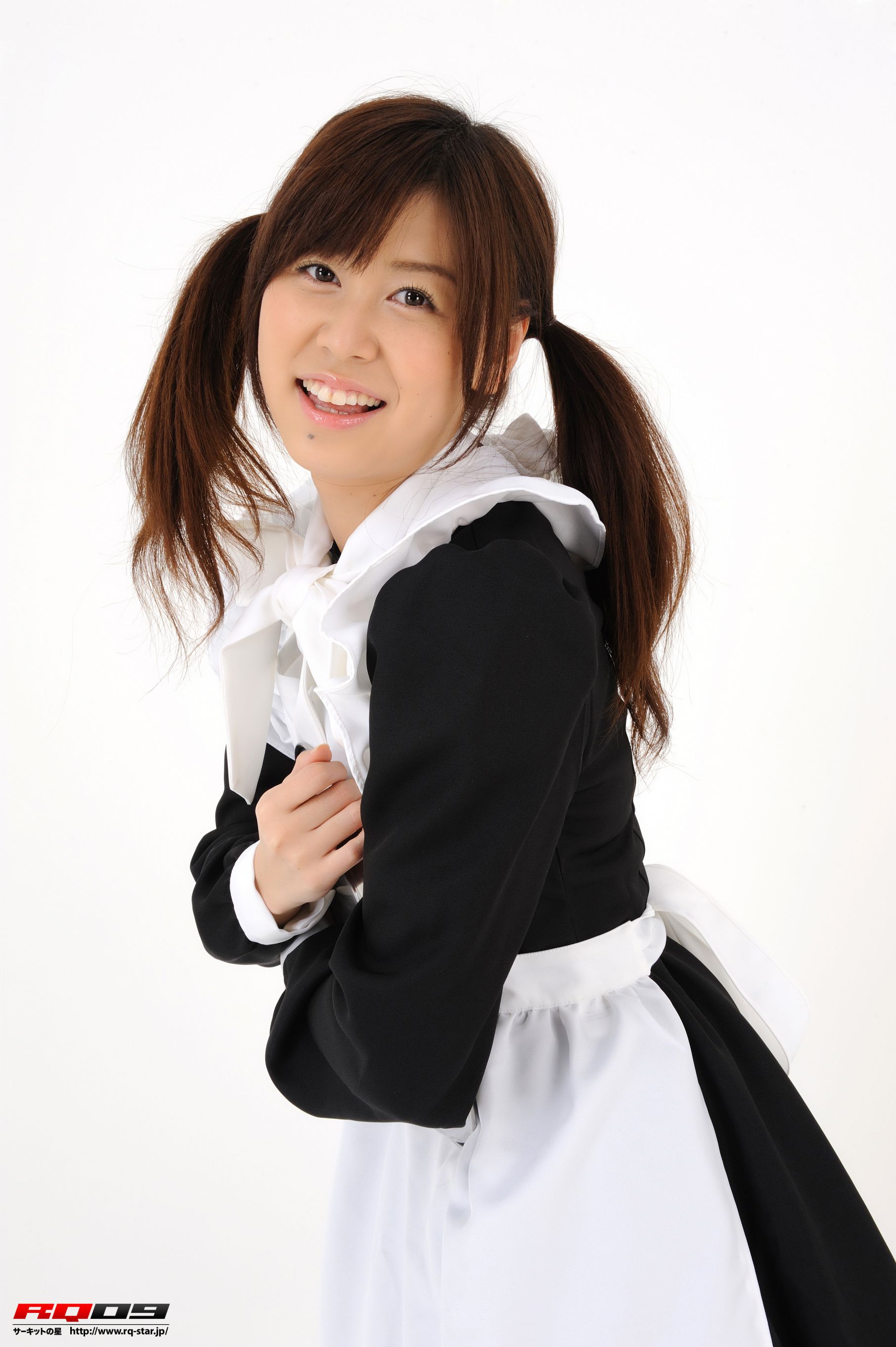 [RQ-STAR写真集] NO.00135 永作あいり Maid Costume 女仆装系列/(58P)