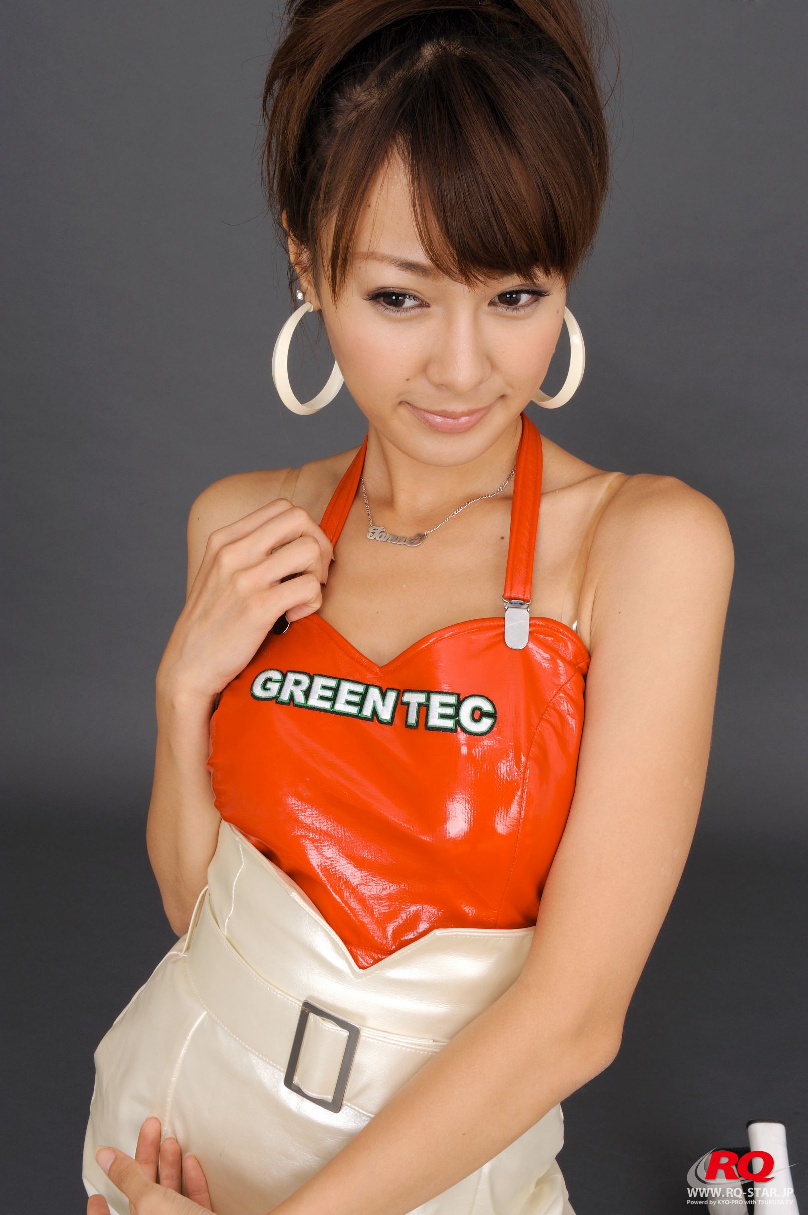 [RQ-STAR] NO.00065 中川知映 Race Queen – 2008 Green Tec  写真集/(111P)