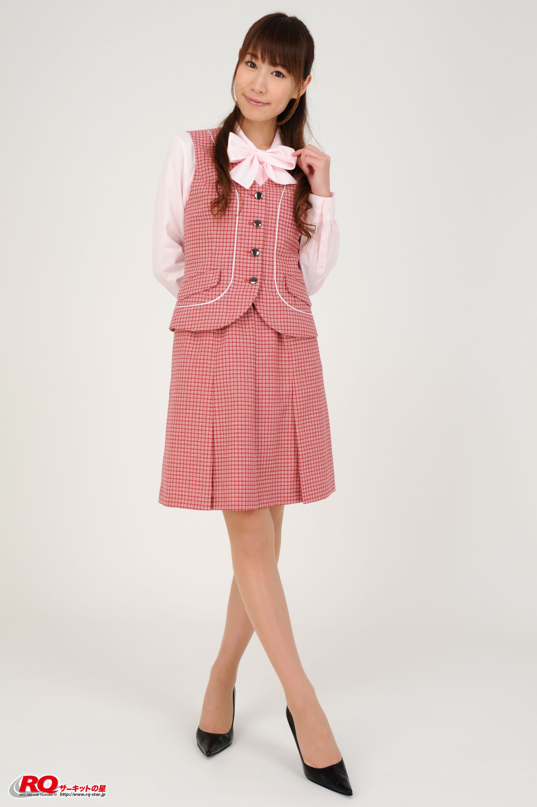 [RQ-STAR] NO.00104 山本里奈 Office Lady制服系列写真集/(99P)