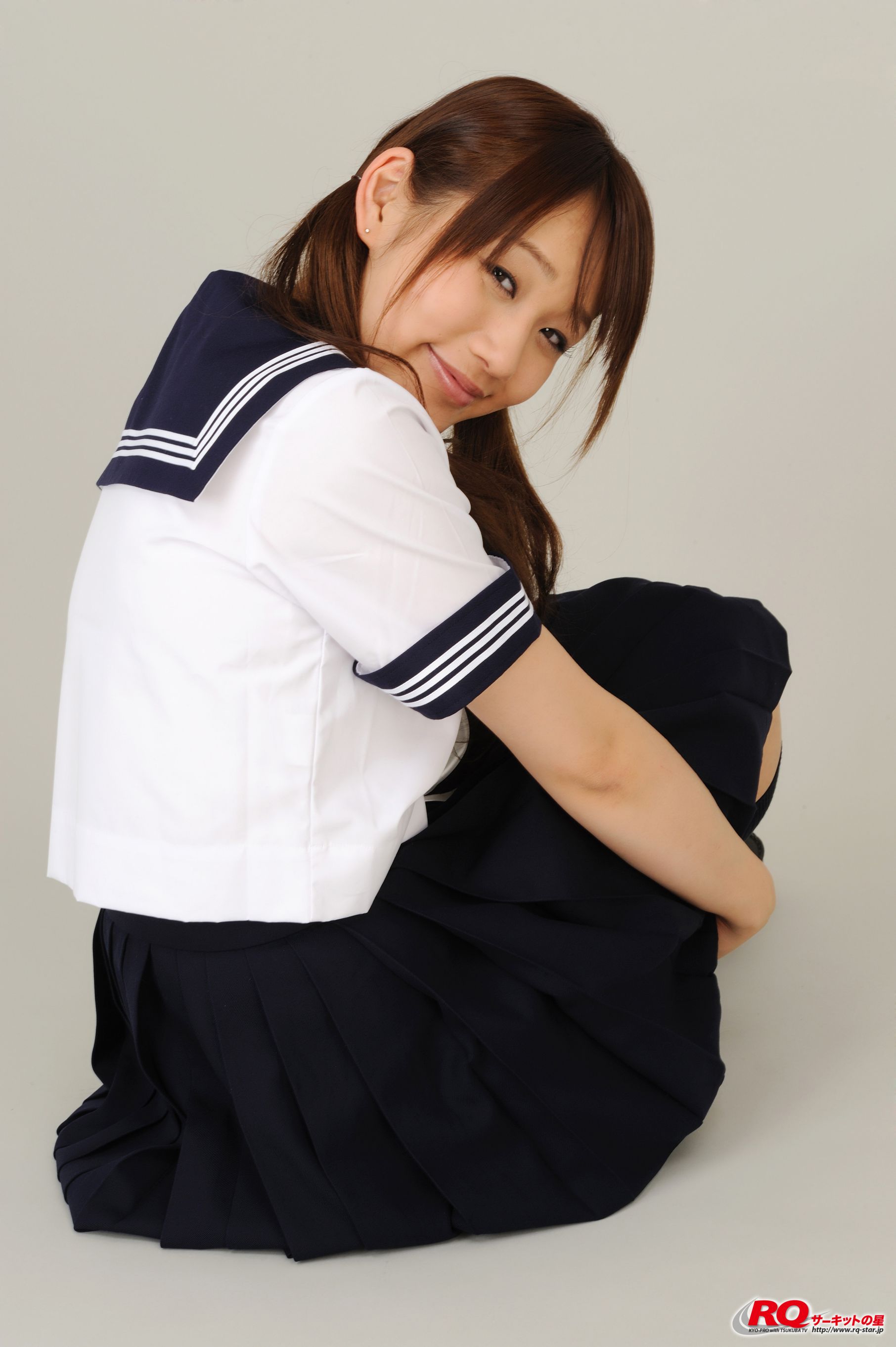 [RQ-STAR] NO.00123 淵脇レイナ School Girl 校服系列 写真集/(120P)