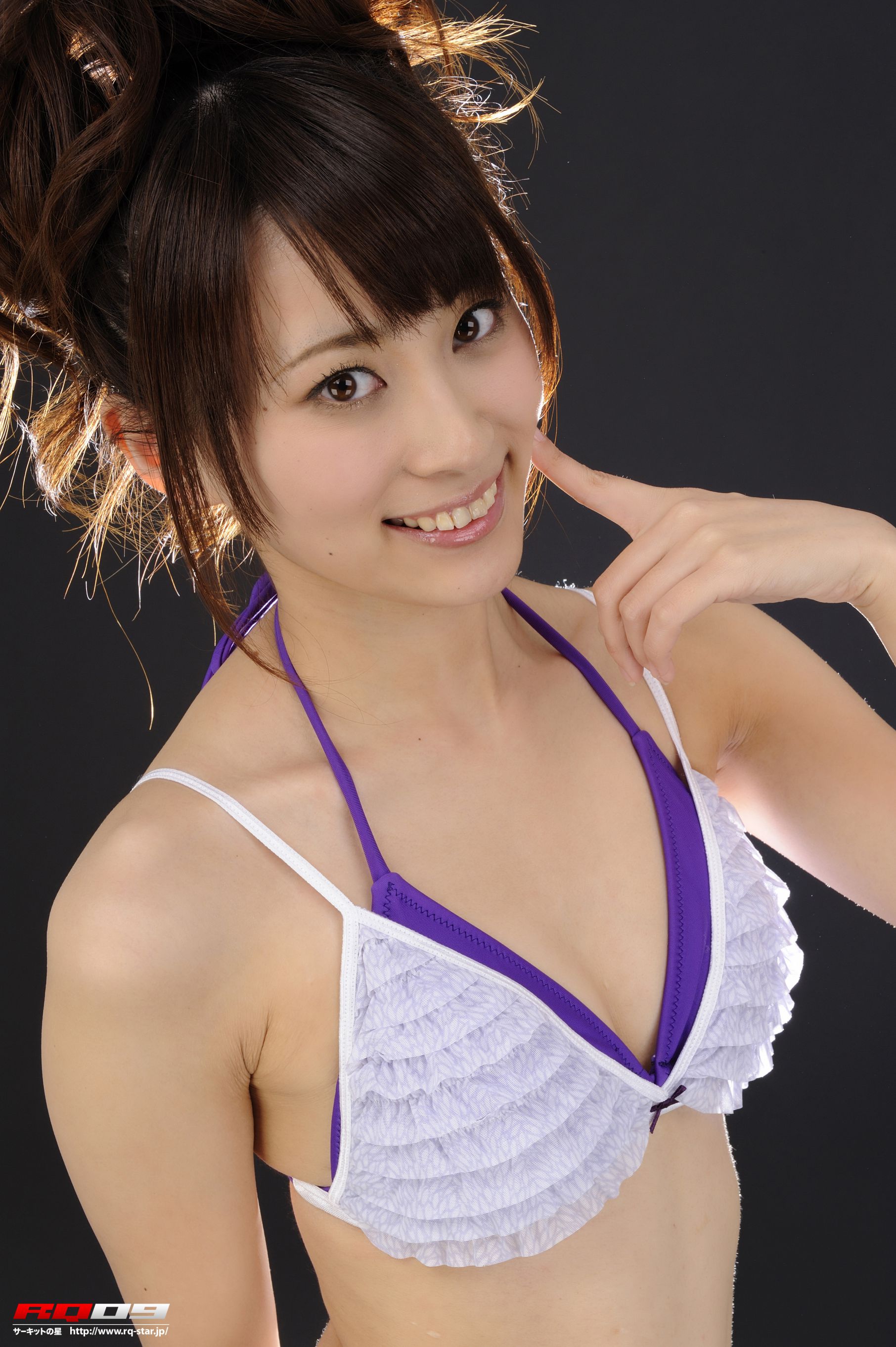 [RQ-STAR] NO.00146 林杏菜 Swim Suits – Purple 写真集/(109P)