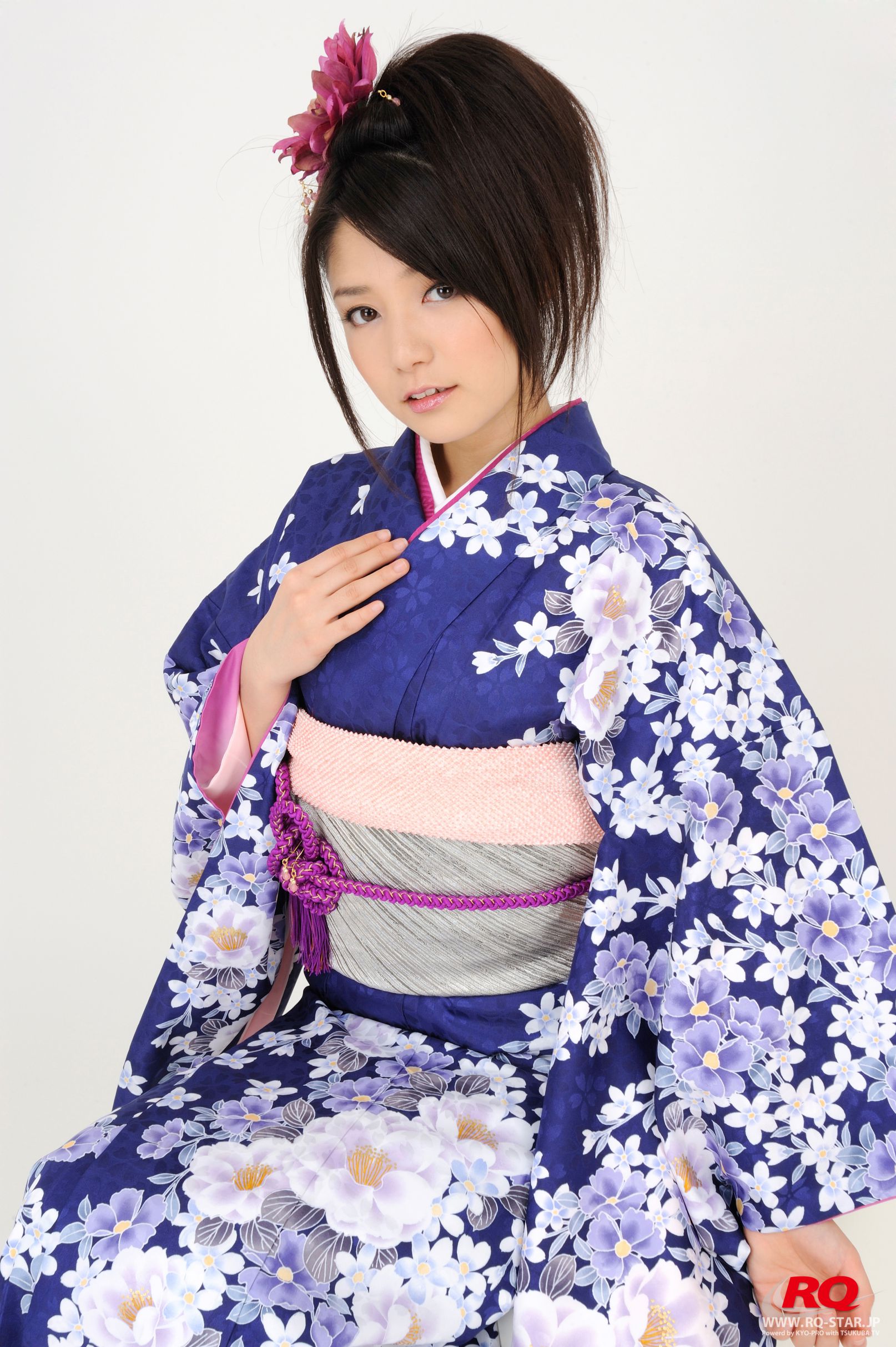 [RQ-STAR] NO.00068 古崎瞳 謹賀新年 Kimono – Happy New Year 和服系列/(75P)