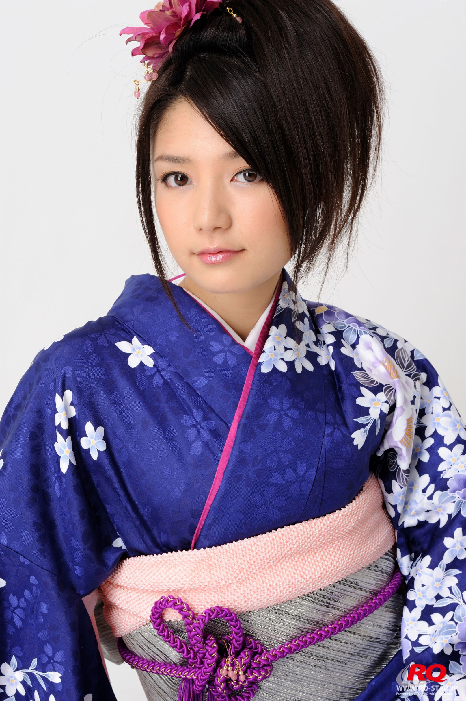 [RQ-STAR] NO.00068 古崎瞳 謹賀新年 Kimono – Happy New Year 和服系列/(75P)