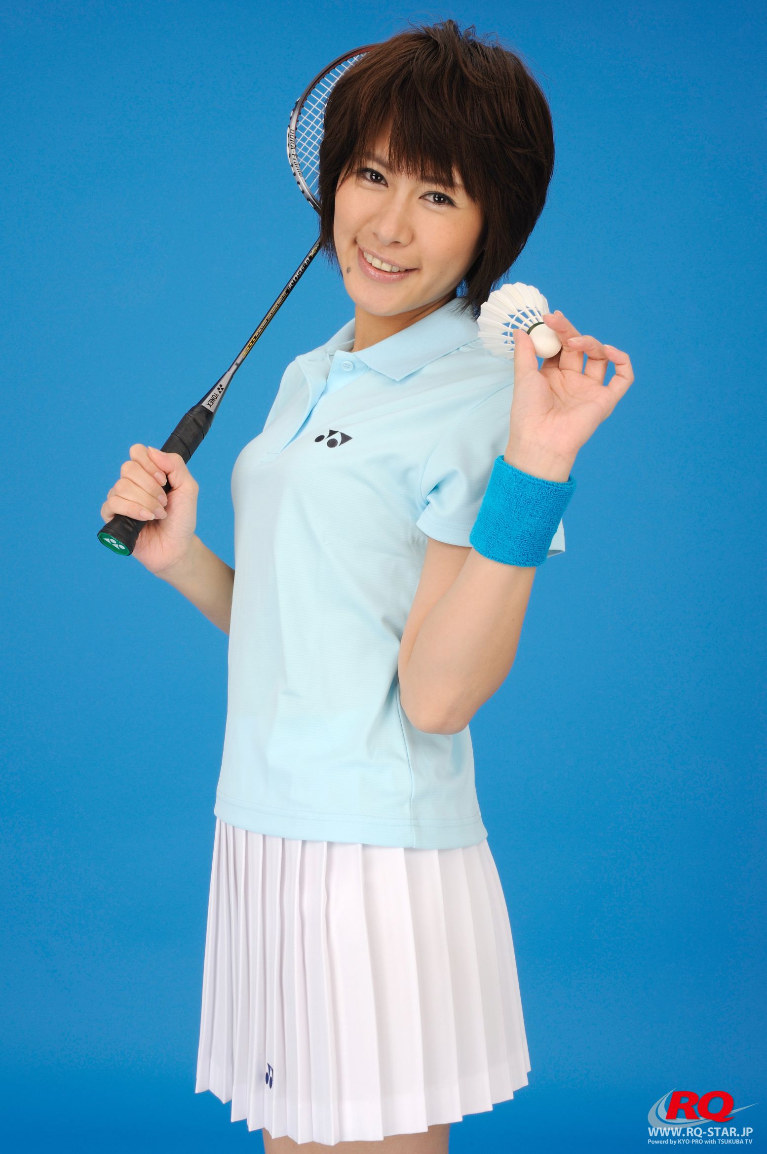 [RQ-STAR] NO.00081  藤原明子 Badminton Wear 运动装系列/(94P)