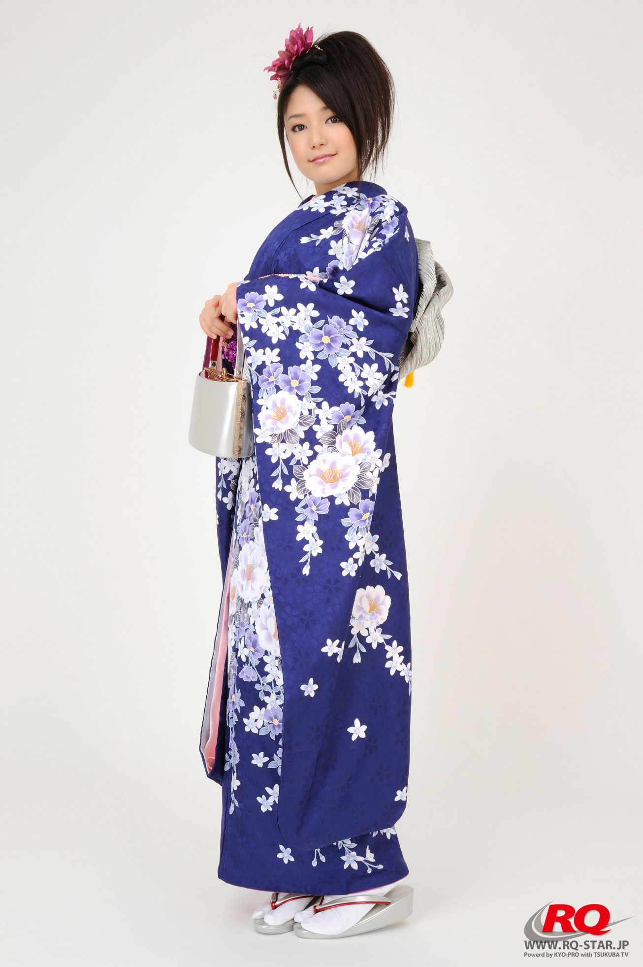 [RQ-STAR] NO.00068 古崎瞳 謹賀新年 Kimono – Happy New Year 和服系列/(75P)