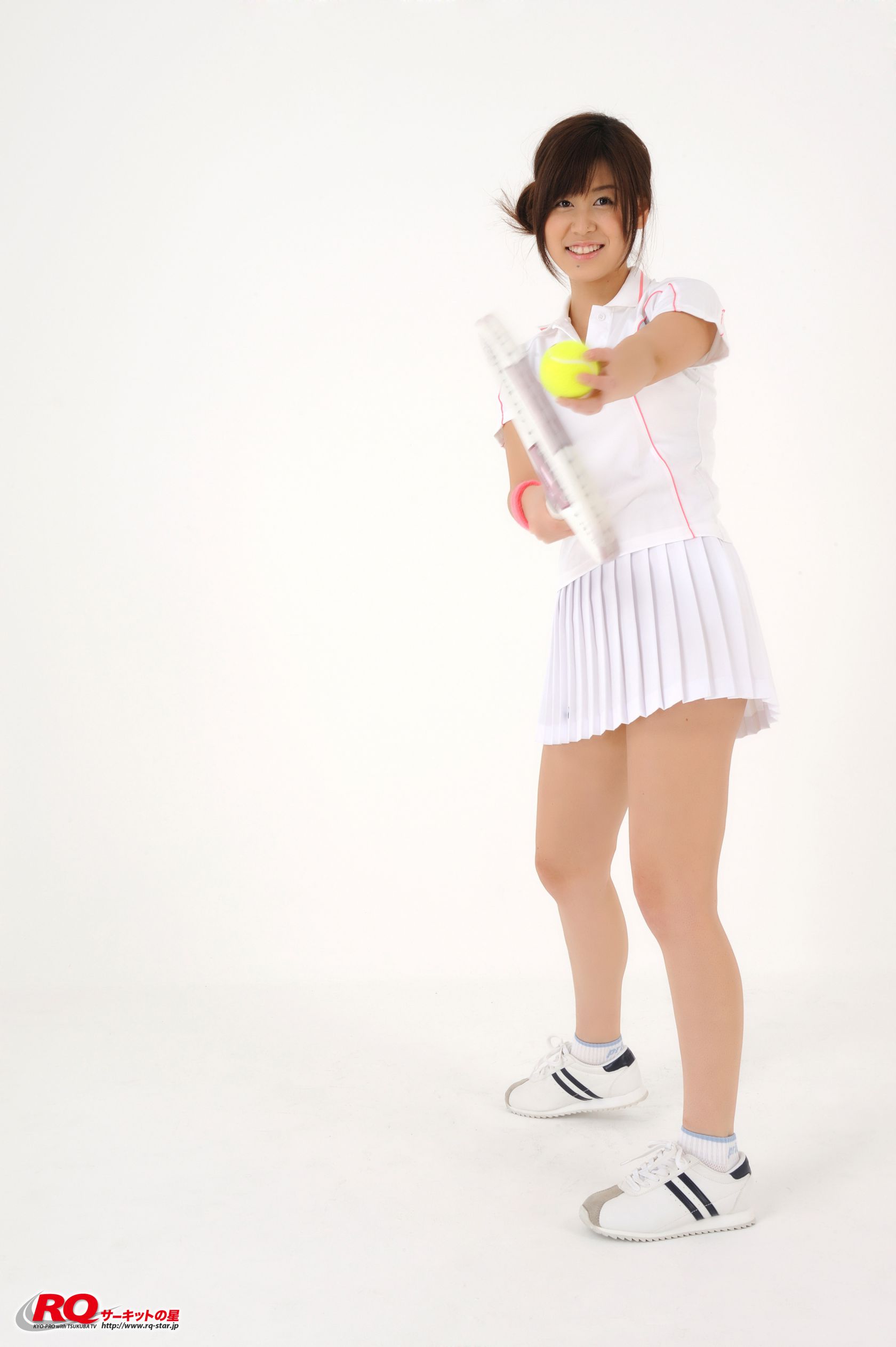 [RQ-STAR] NO.00131 永作あいり Tennis Ware 运动装美女写真集/(50P)