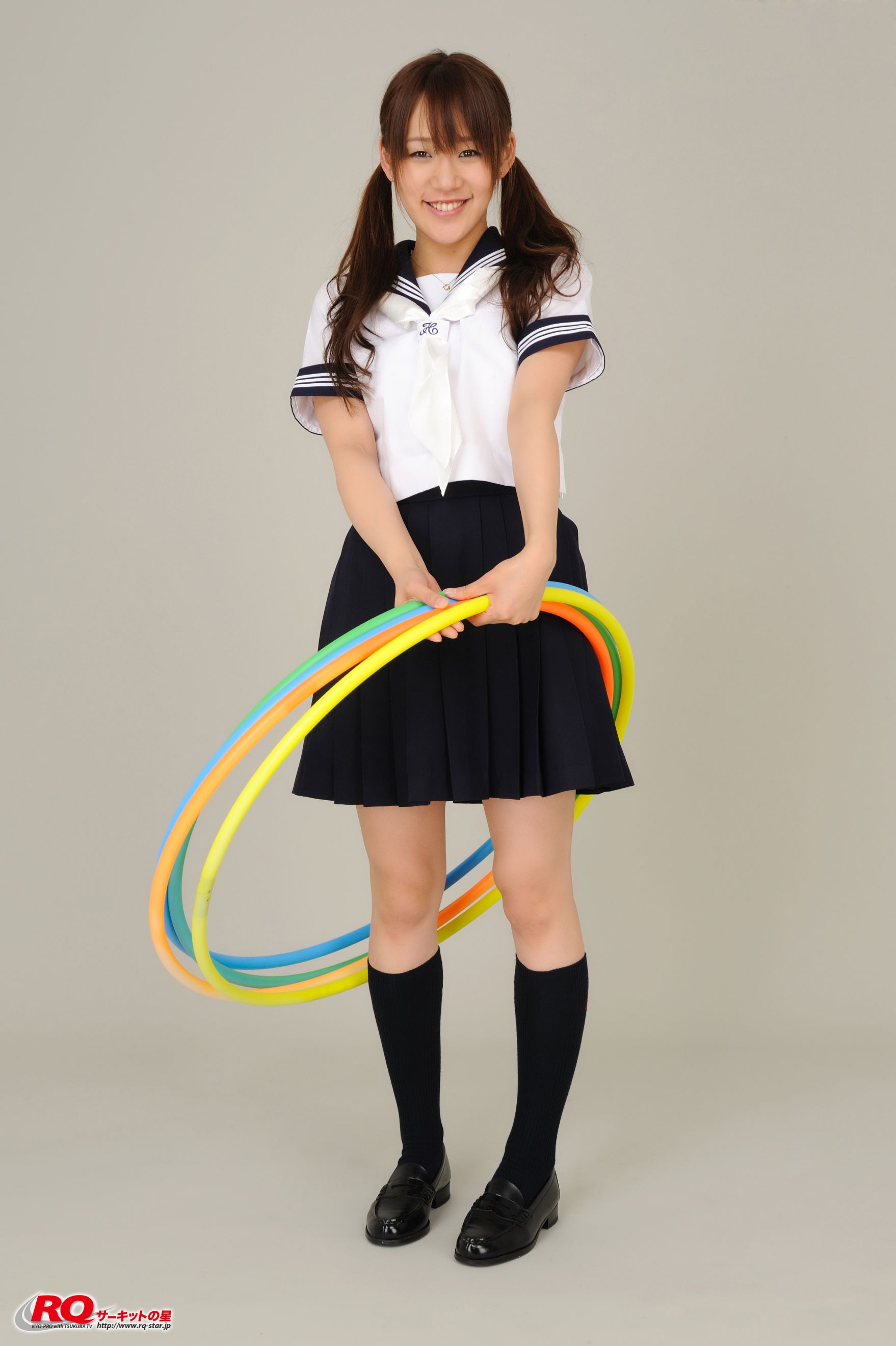 [RQ-STAR] NO.00123 淵脇レイナ School Girl 校服系列 写真集/(120P)