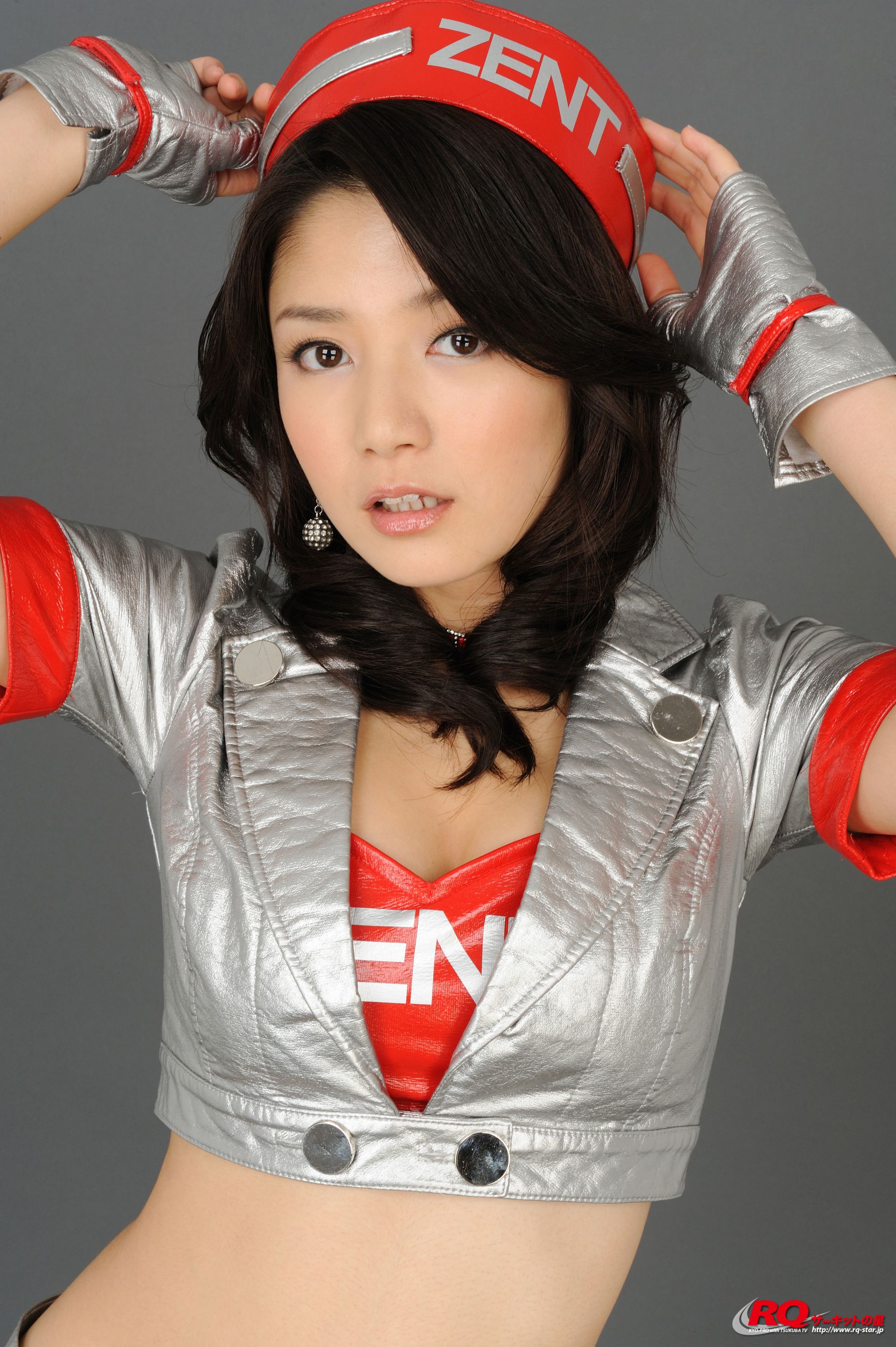 [RQ-STAR] NO.00109 古崎瞳 Race Queen – 2008 Zent Sweeties/(115P)