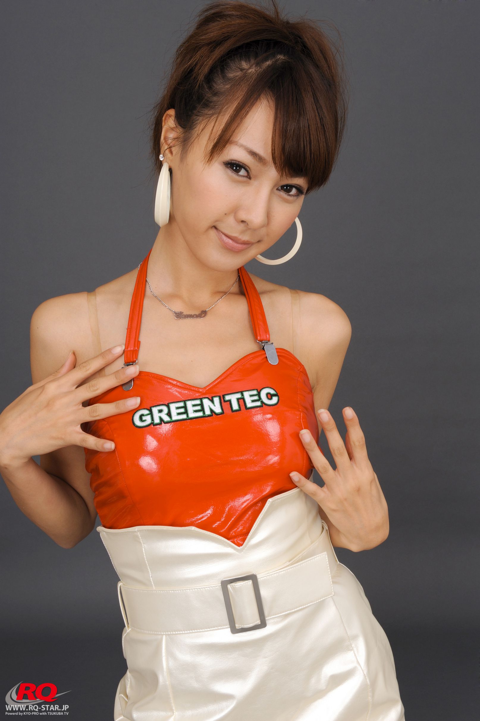 [RQ-STAR] NO.00065 中川知映 Race Queen – 2008 Green Tec  写真集/(111P)