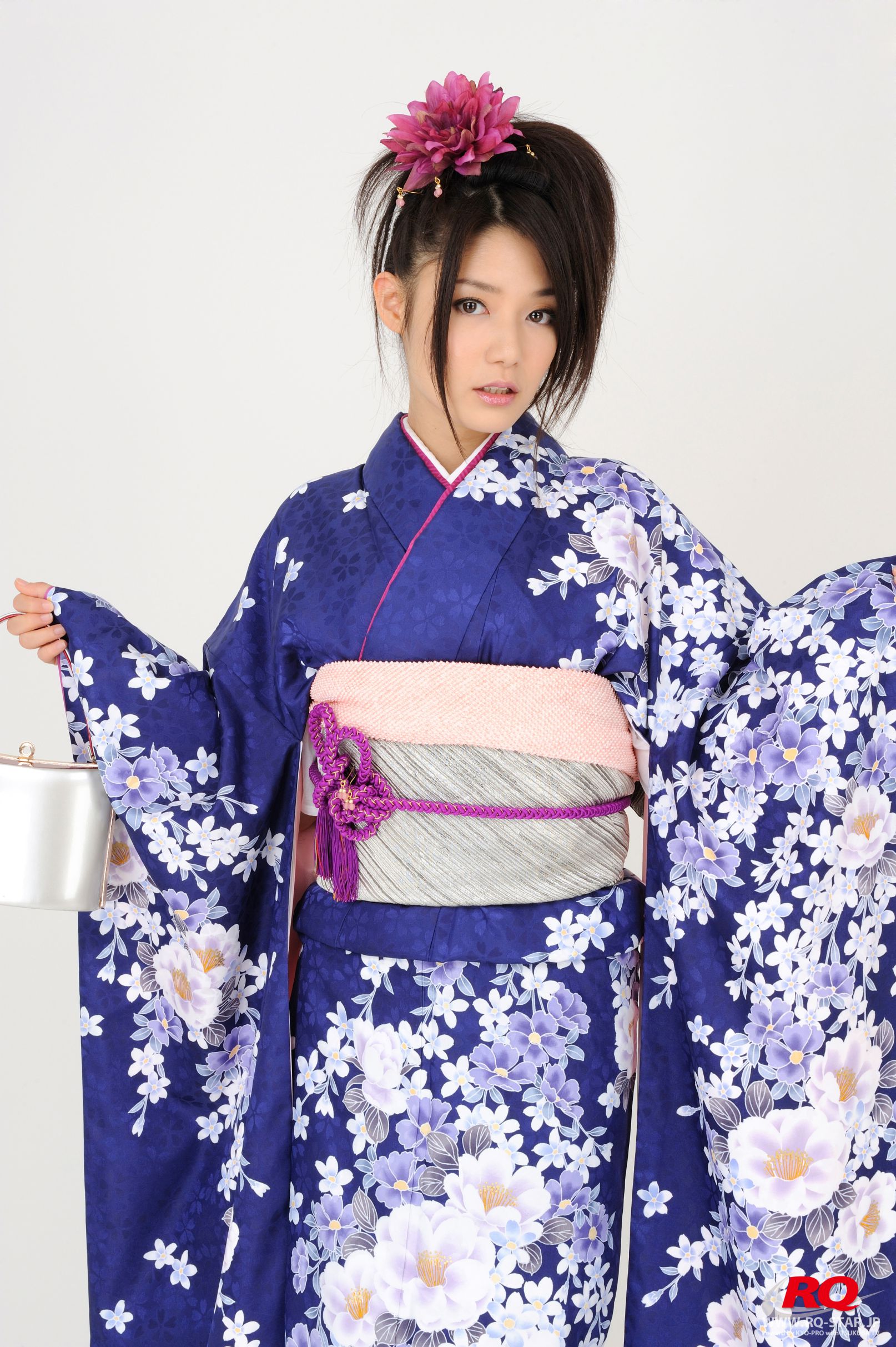 [RQ-STAR] NO.00068 古崎瞳 謹賀新年 Kimono – Happy New Year 和服系列/(75P)