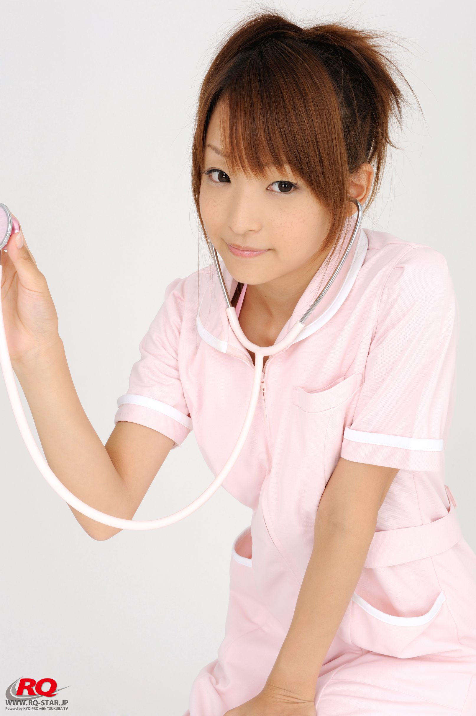 [RQ-STAR] NO.00083 青木未央 Nurse Costume 护士服系列/(67P)