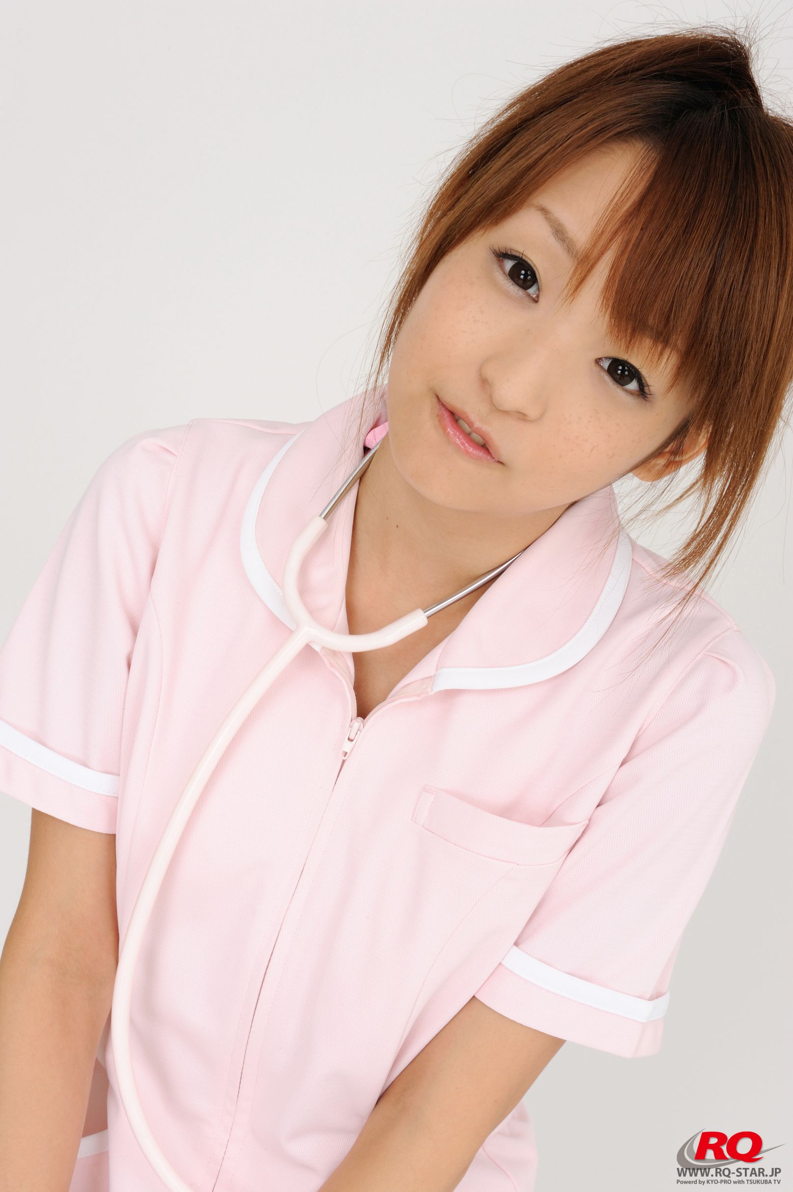 [RQ-STAR] NO.00083 青木未央 Nurse Costume 护士服系列/(67P)