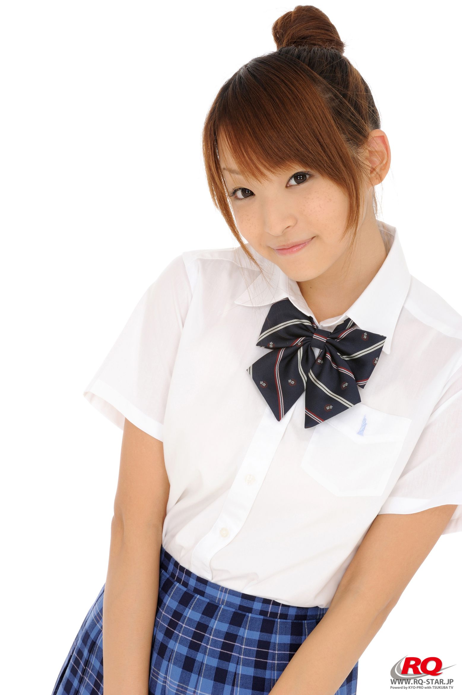 [RQ-STAR] NO.00089 Mio Aoki 青木未央 Seifuku 校服系列/(50P)