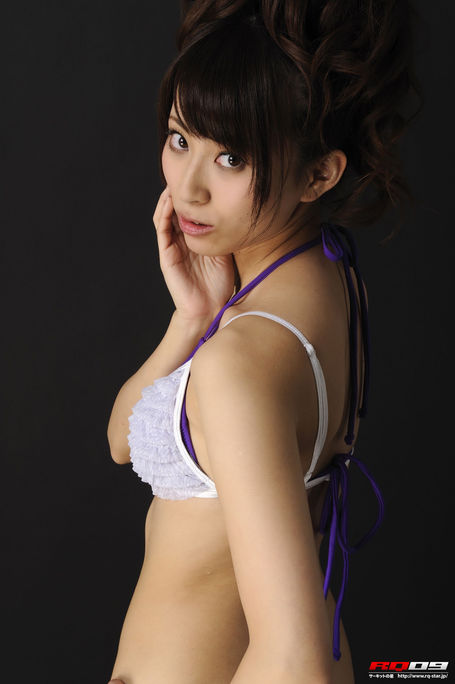 [RQ-STAR] NO.00146 林杏菜 Swim Suits – Purple 写真集/(109P)