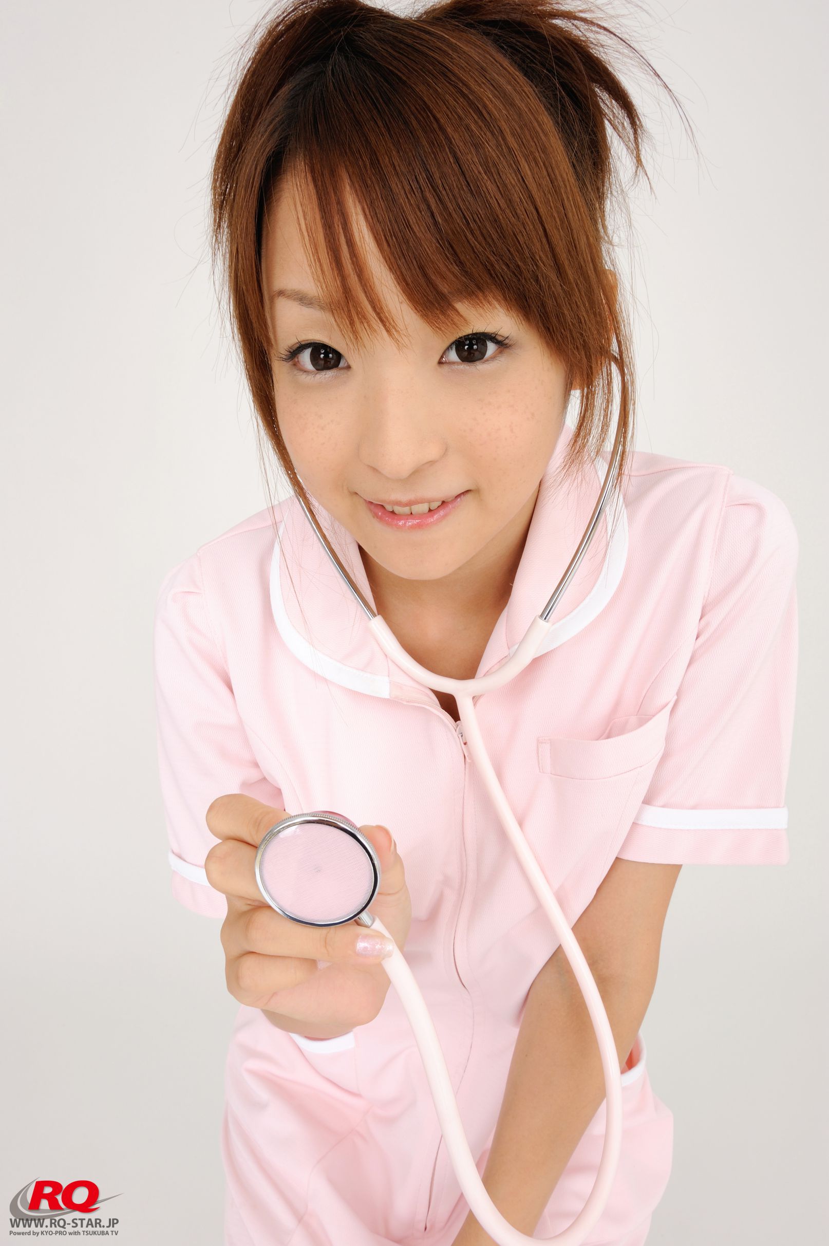 [RQ-STAR] NO.00083 青木未央 Nurse Costume 护士服系列/(67P)