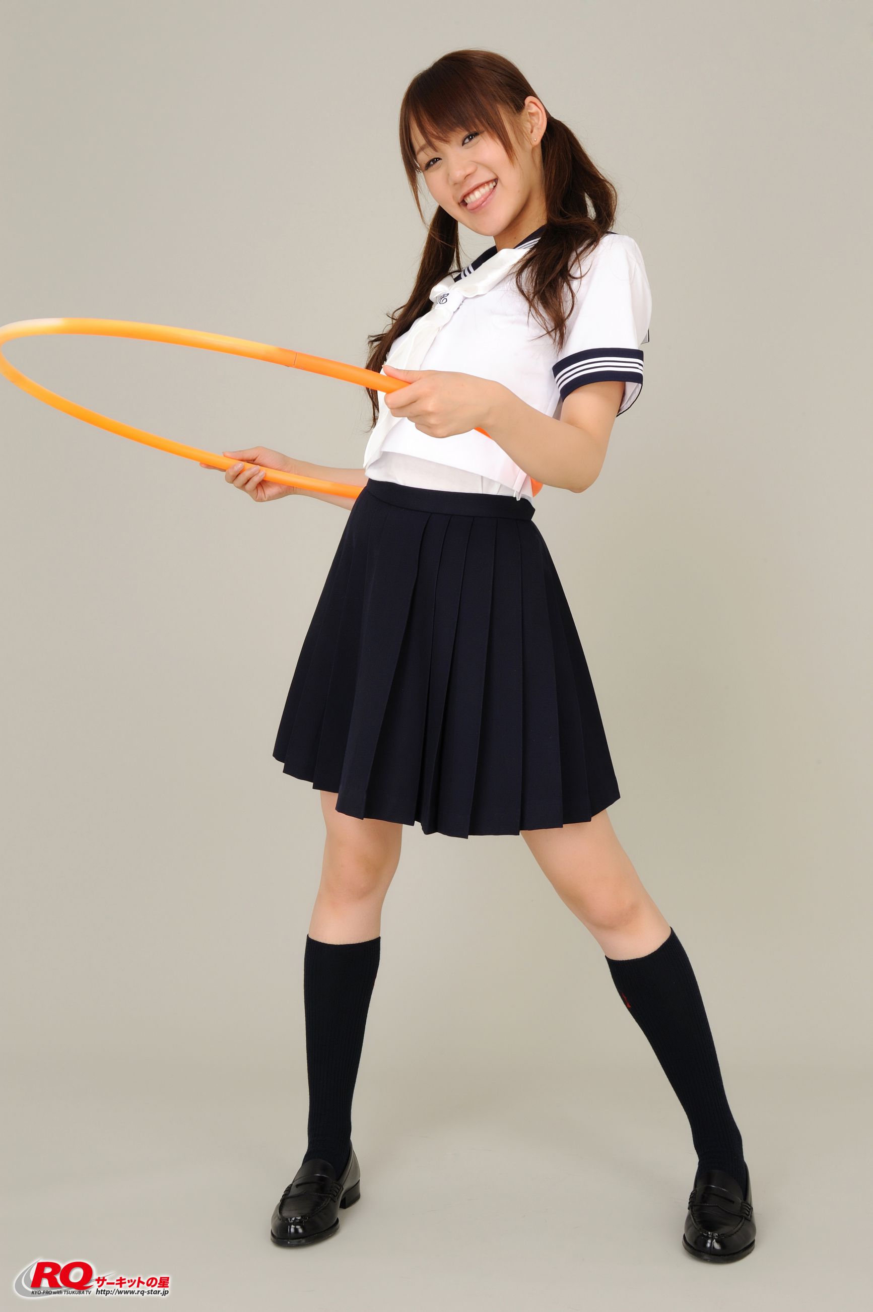 [RQ-STAR] NO.00123 淵脇レイナ School Girl 校服系列 写真集/(120P)