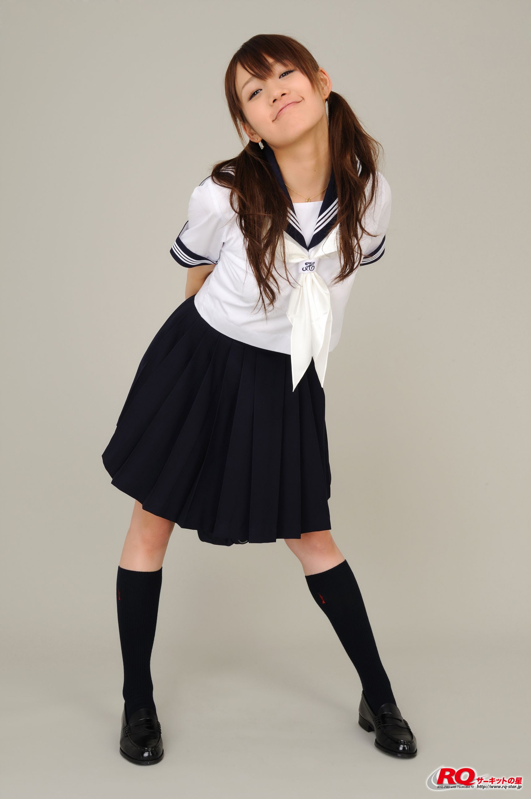 [RQ-STAR] NO.00123 淵脇レイナ School Girl 校服系列 写真集/(120P)