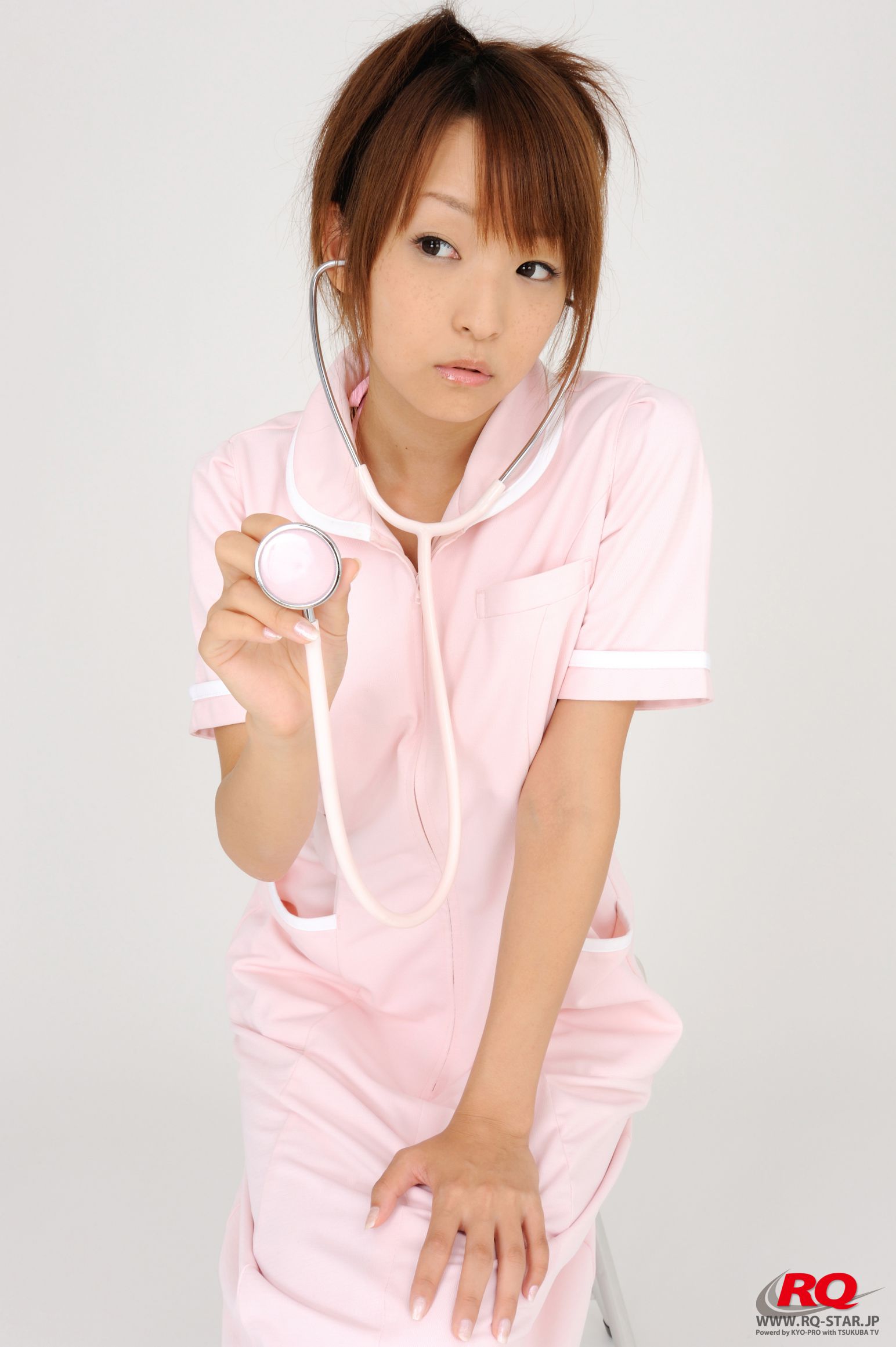 [RQ-STAR] NO.00083 青木未央 Nurse Costume 护士服系列/(67P)