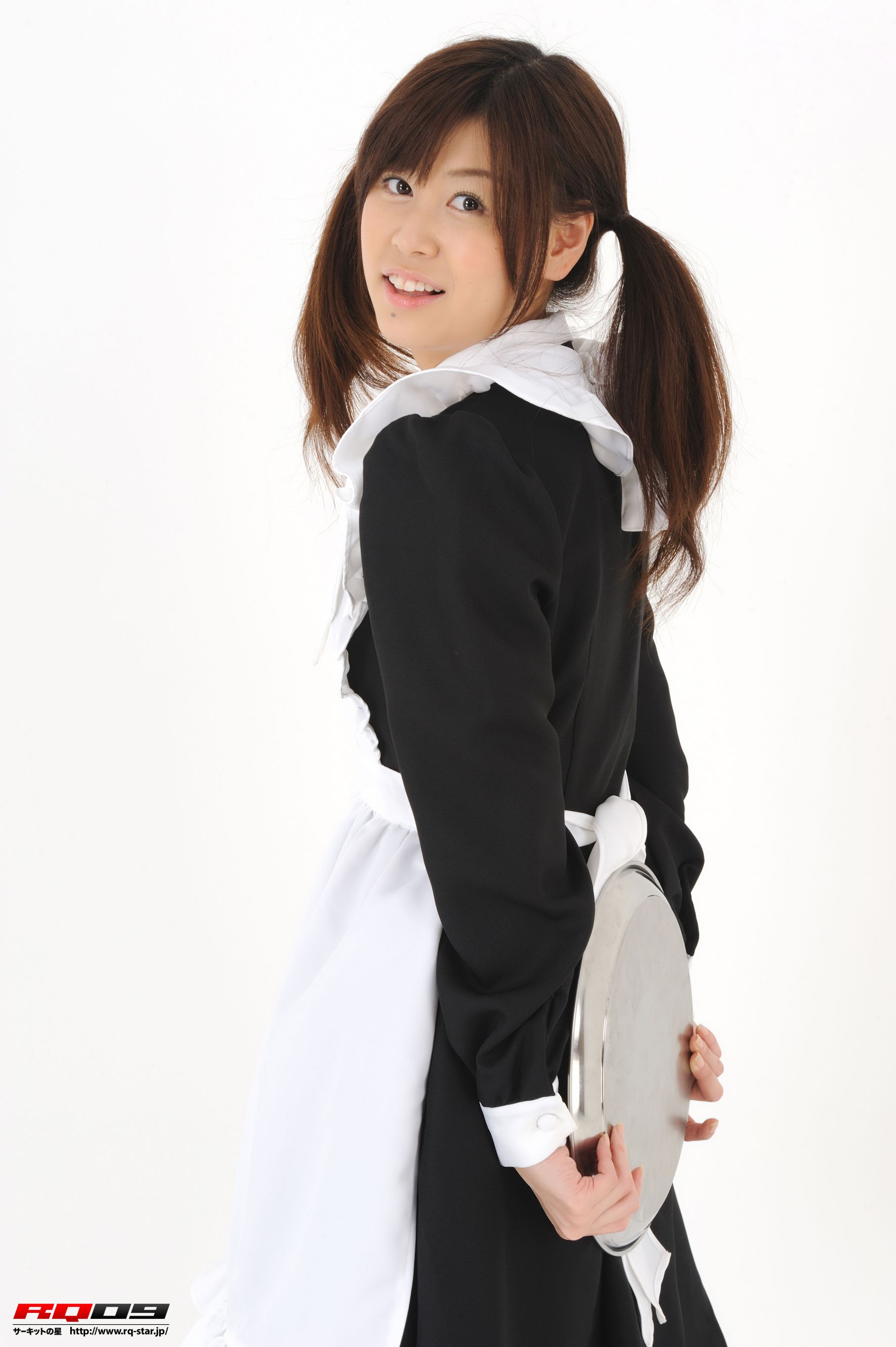 [RQ-STAR写真集] NO.00135 永作あいり Maid Costume 女仆装系列/(58P)