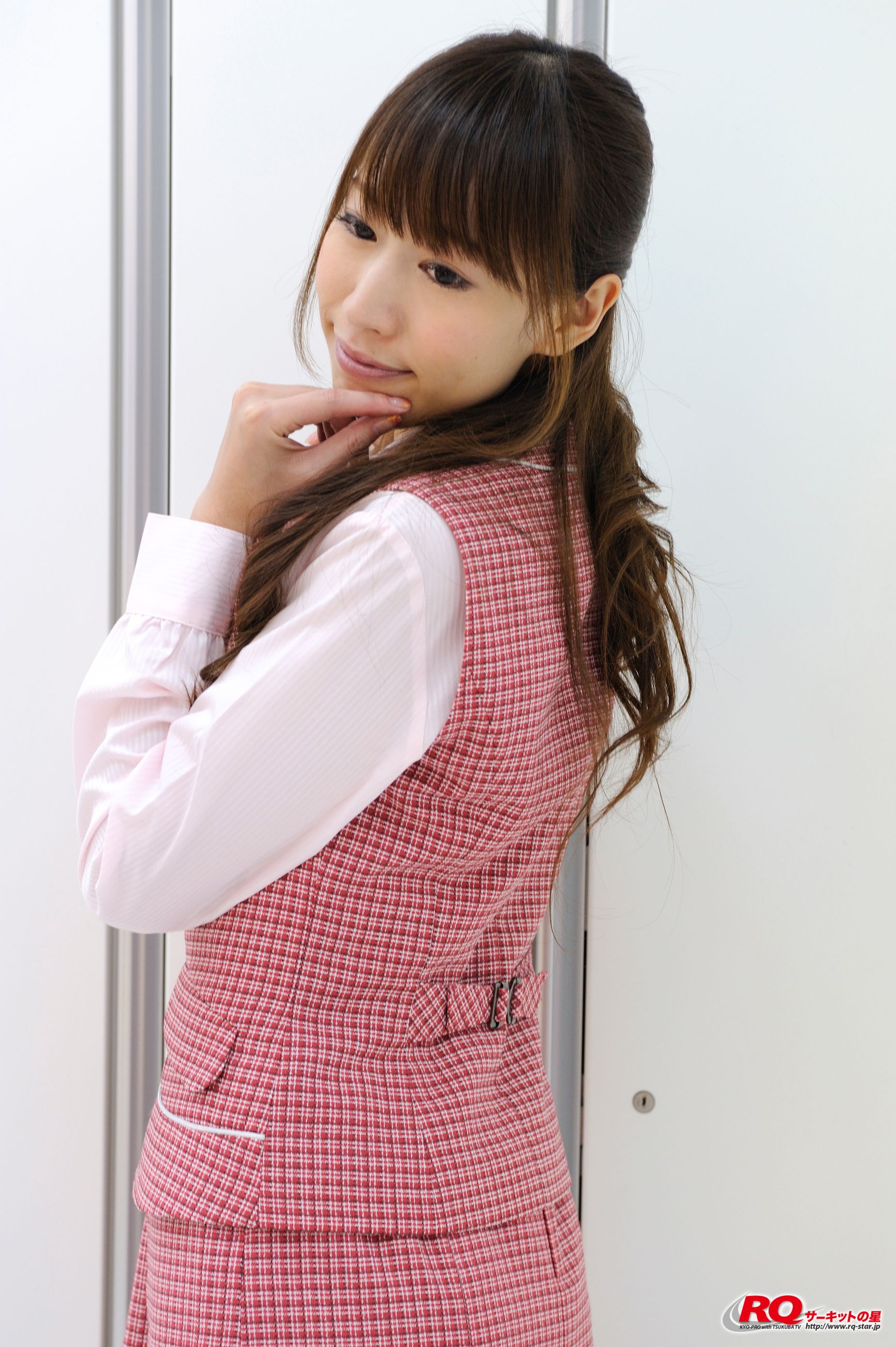 [RQ-STAR写真集] NO.00114 Rina Yamamoto 山本里奈 Office Lady/(68P)