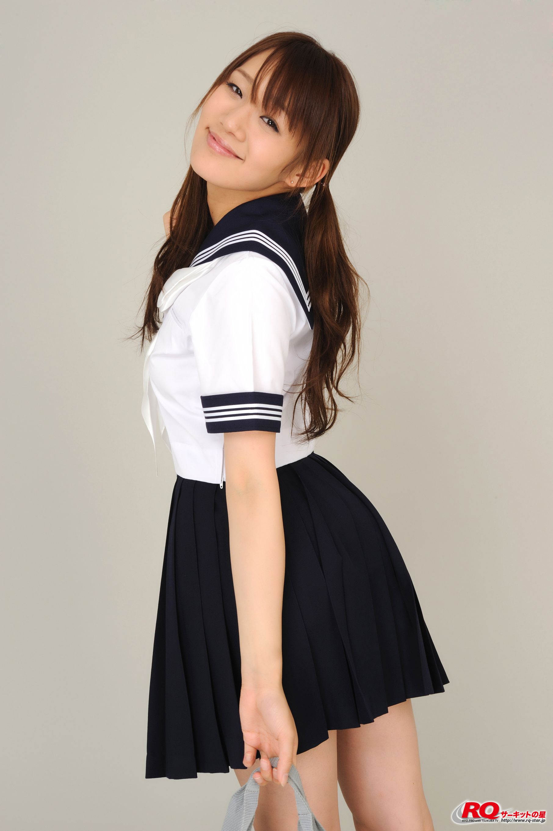 [RQ-STAR] NO.00123 淵脇レイナ School Girl 校服系列 写真集/(120P)