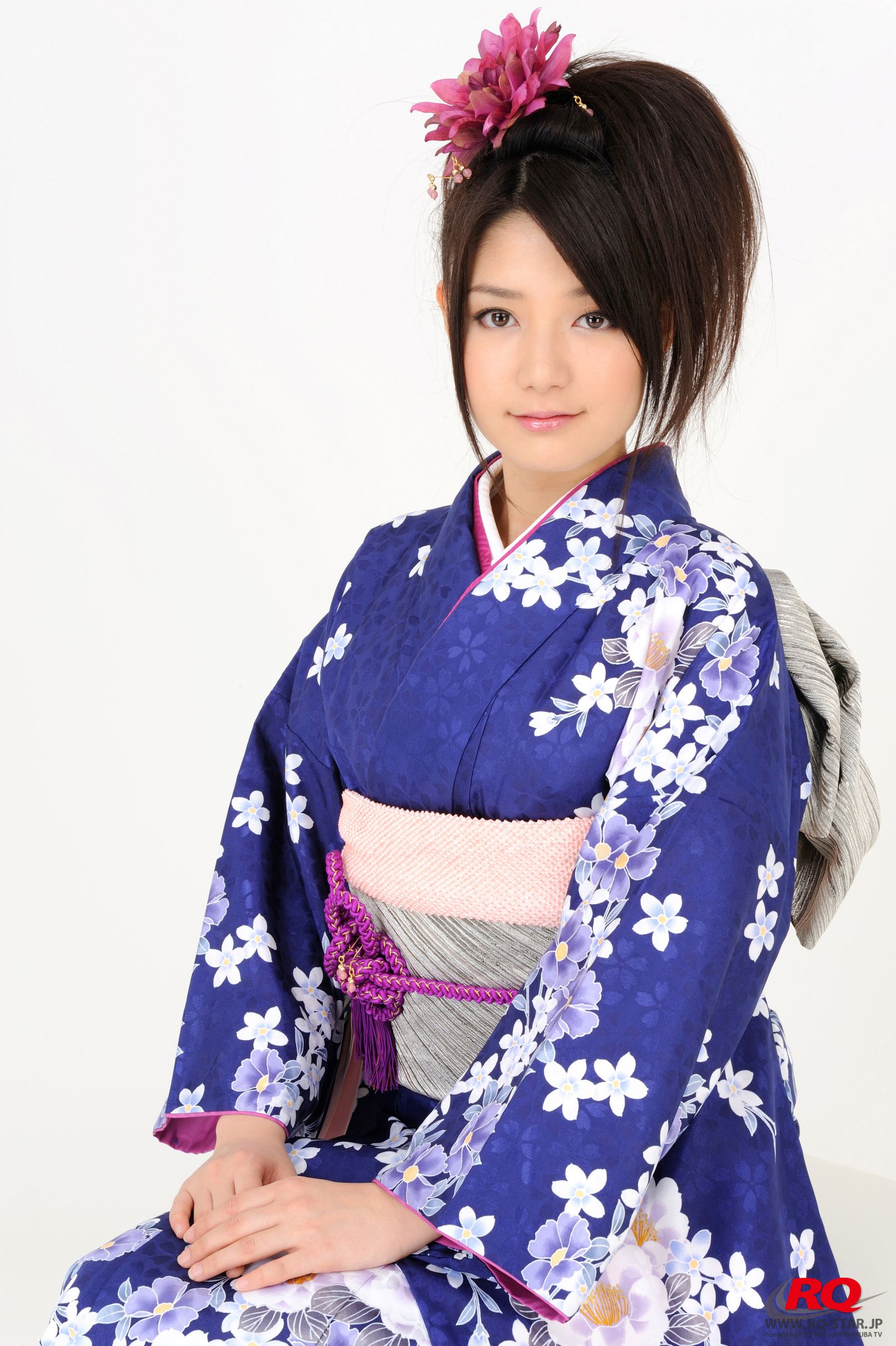 [RQ-STAR] NO.00068 古崎瞳 謹賀新年 Kimono – Happy New Year 和服系列/(75P)