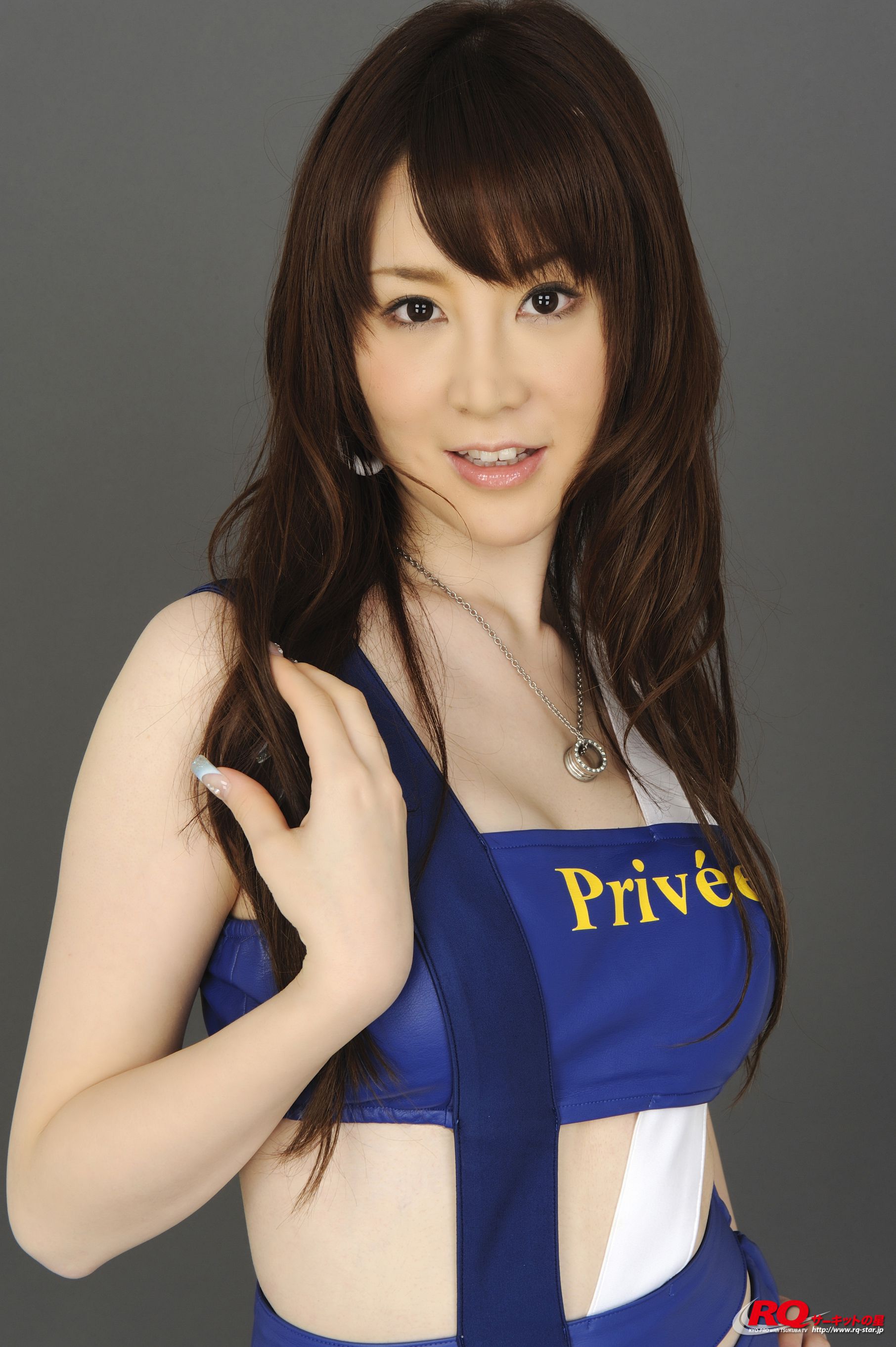 [RQ-STAR写真集] NO.00129 中村优子 Race Queen – Privee Zurich 赛车女郎系列/(60P)