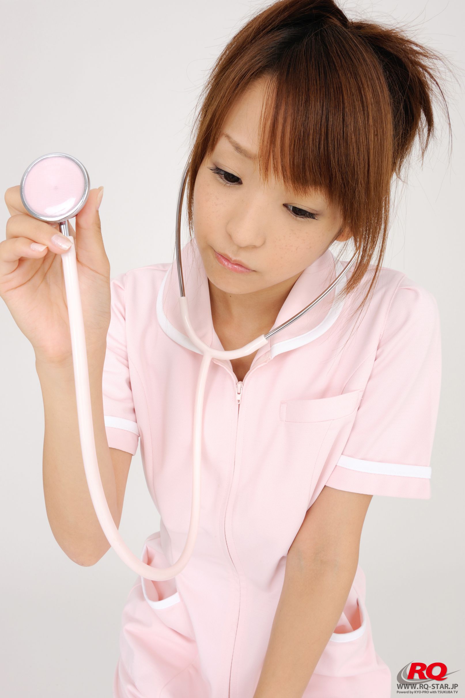 [RQ-STAR] NO.00083 青木未央 Nurse Costume 护士服系列/(67P)