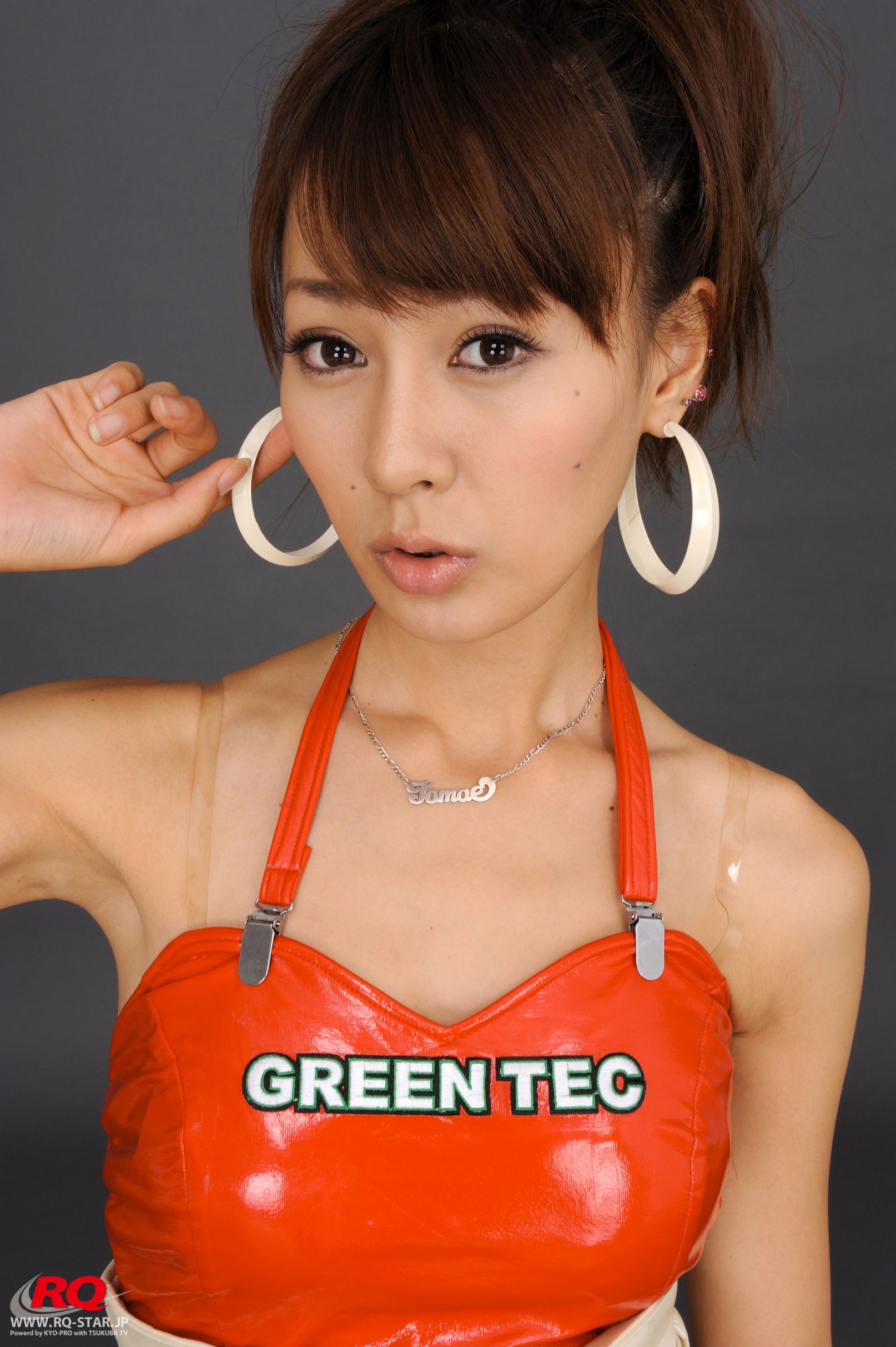 [RQ-STAR] NO.00065 中川知映 Race Queen – 2008 Green Tec  写真集/(111P)