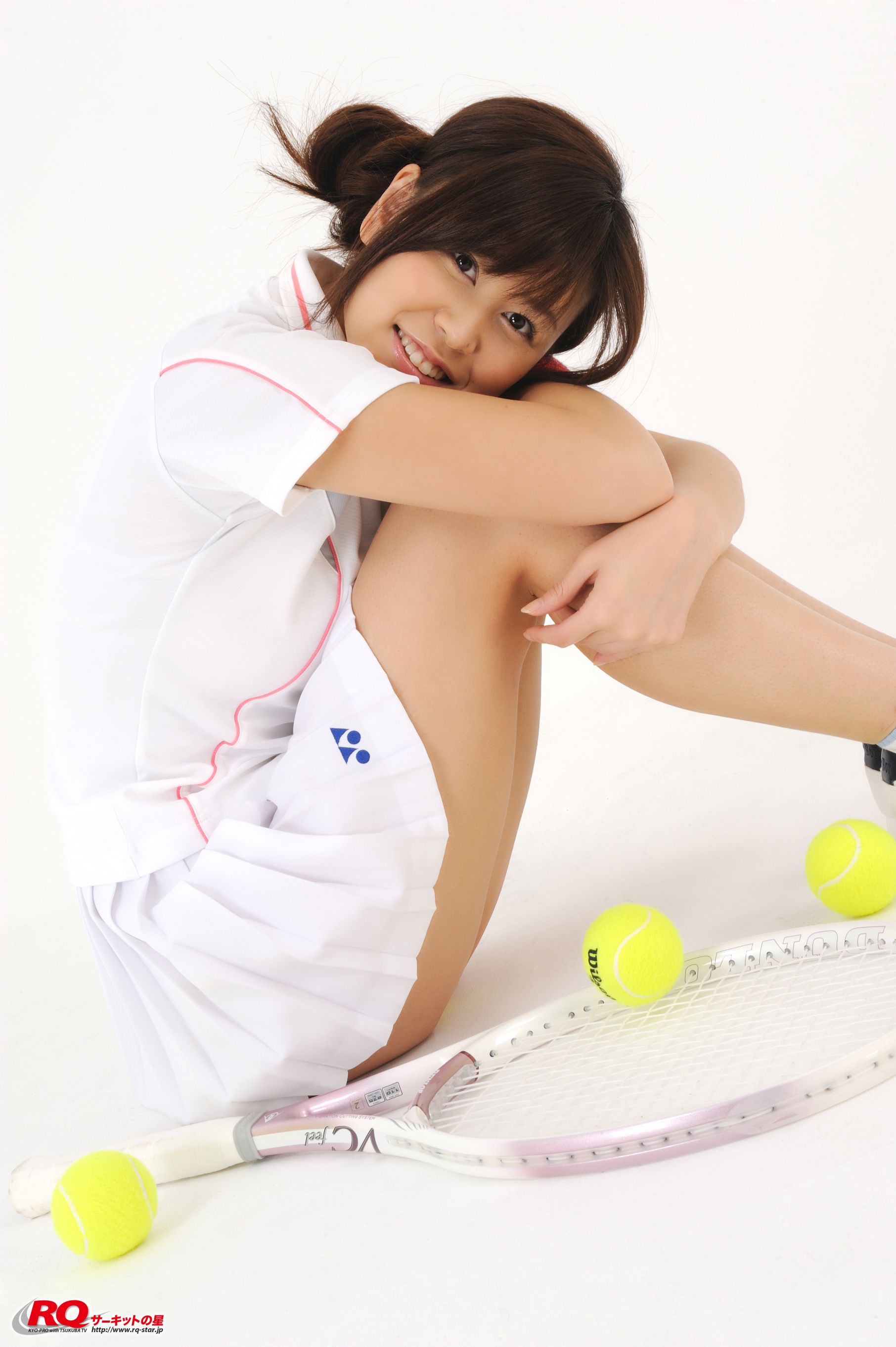 [RQ-STAR] NO.00131 永作あいり Tennis Ware 运动装美女写真集/(50P)