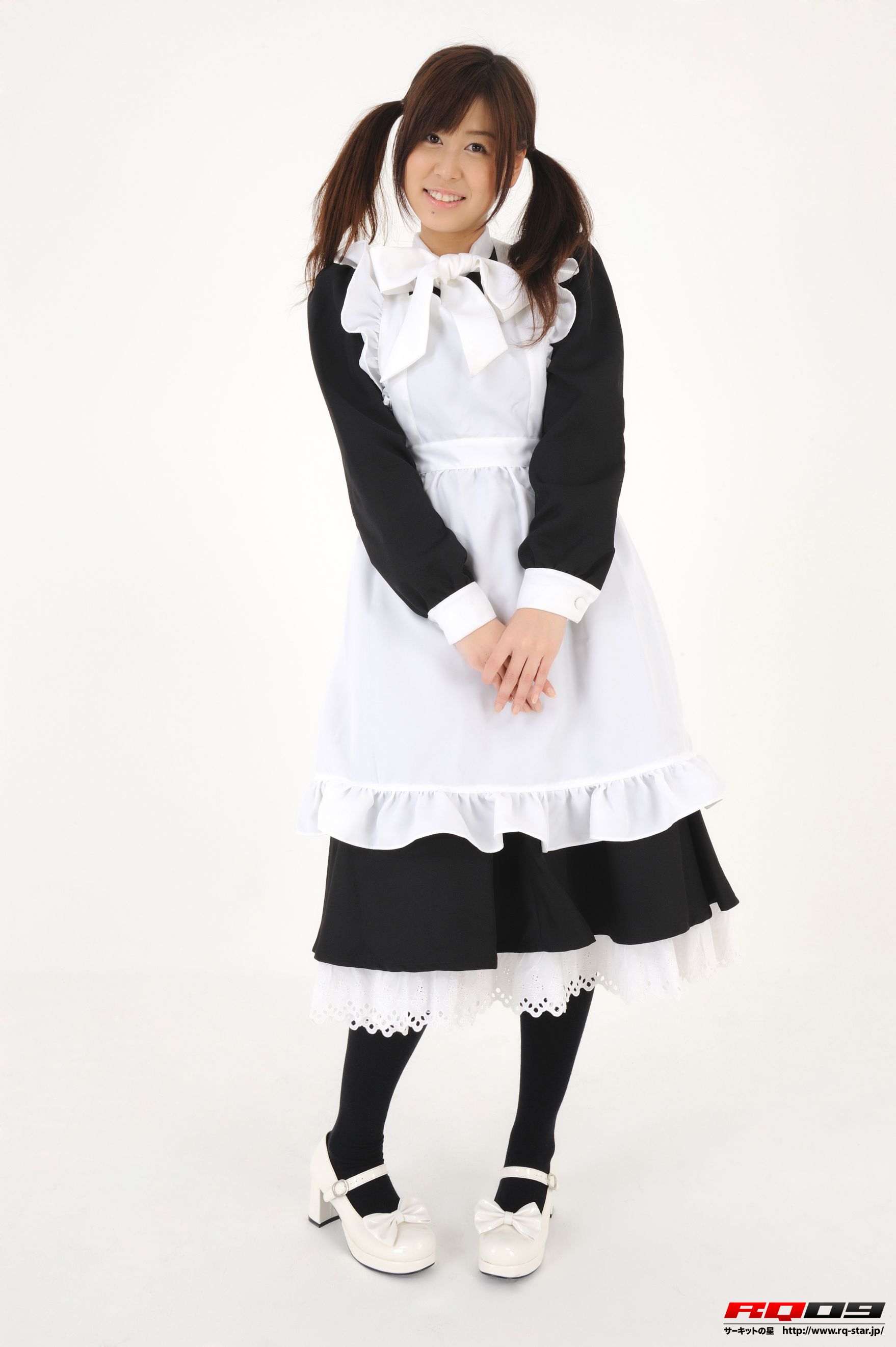 [RQ-STAR写真集] NO.00135 永作あいり Maid Costume 女仆装系列/(58P)