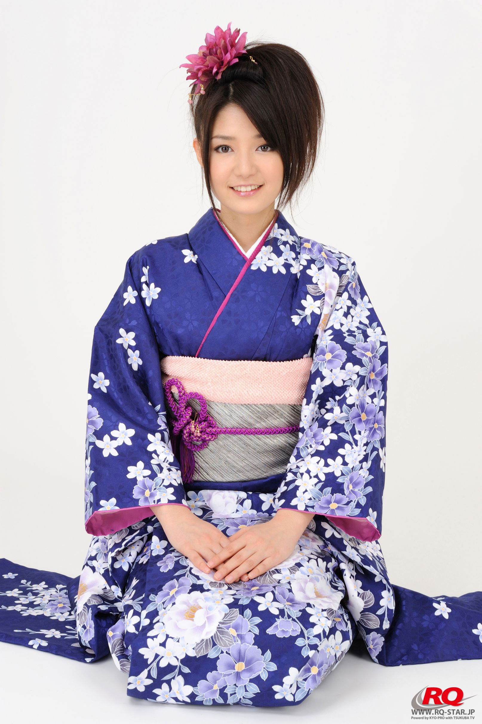 [RQ-STAR] NO.00068 古崎瞳 謹賀新年 Kimono – Happy New Year 和服系列/(75P)