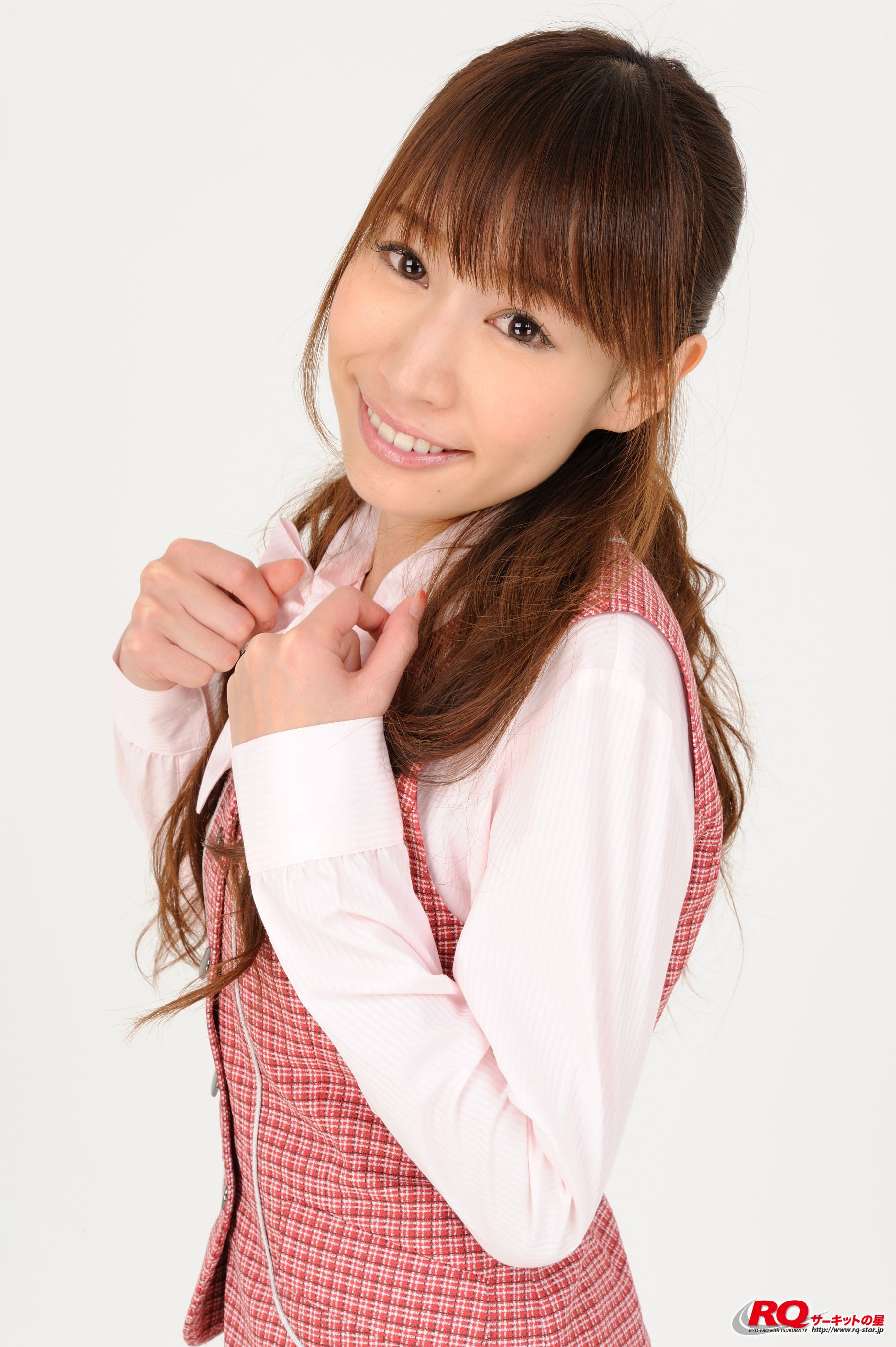 [RQ-STAR] NO.00104 山本里奈 Office Lady制服系列写真集/(99P)