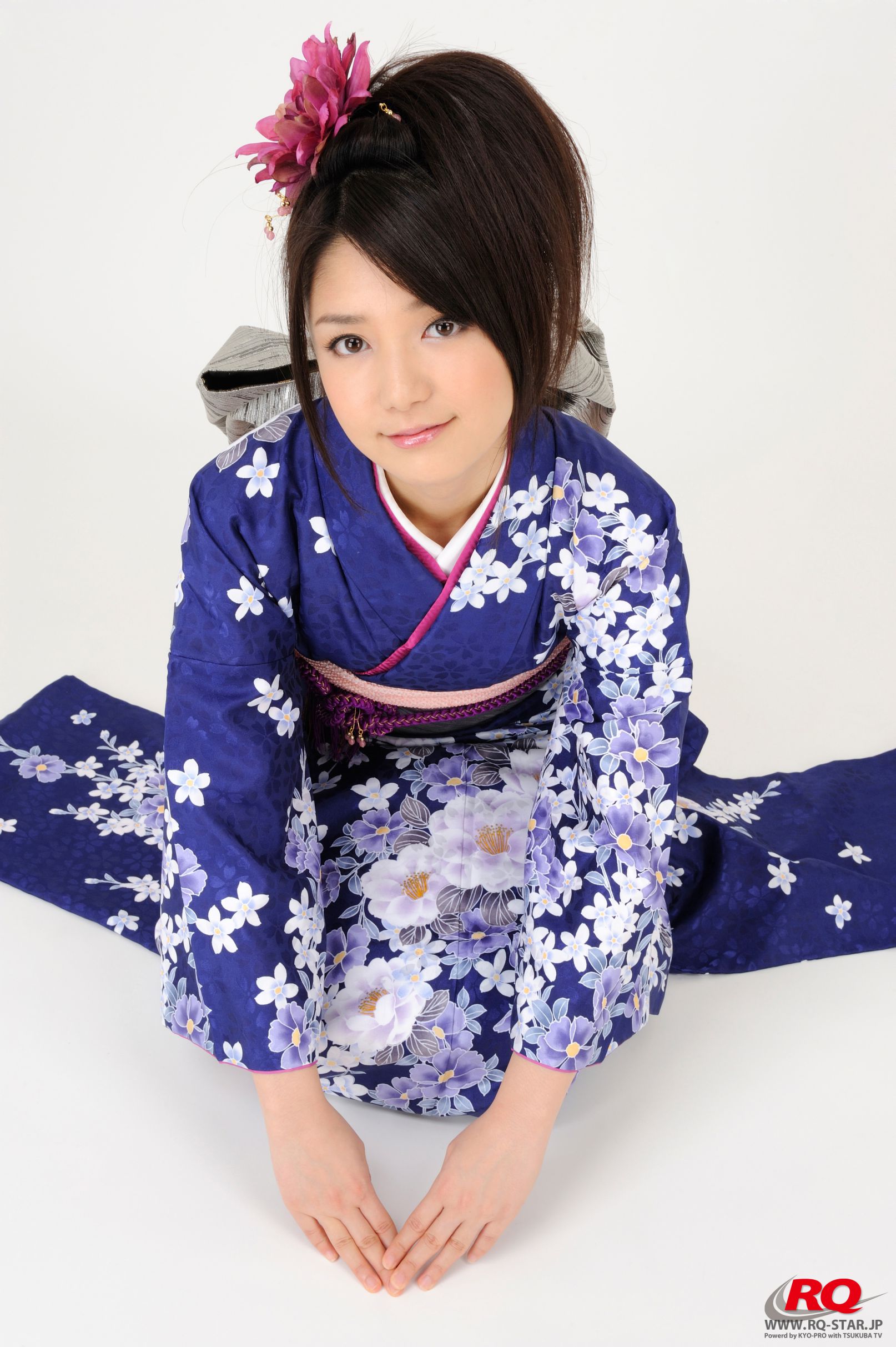 [RQ-STAR] NO.00068 古崎瞳 謹賀新年 Kimono – Happy New Year 和服系列/(75P)