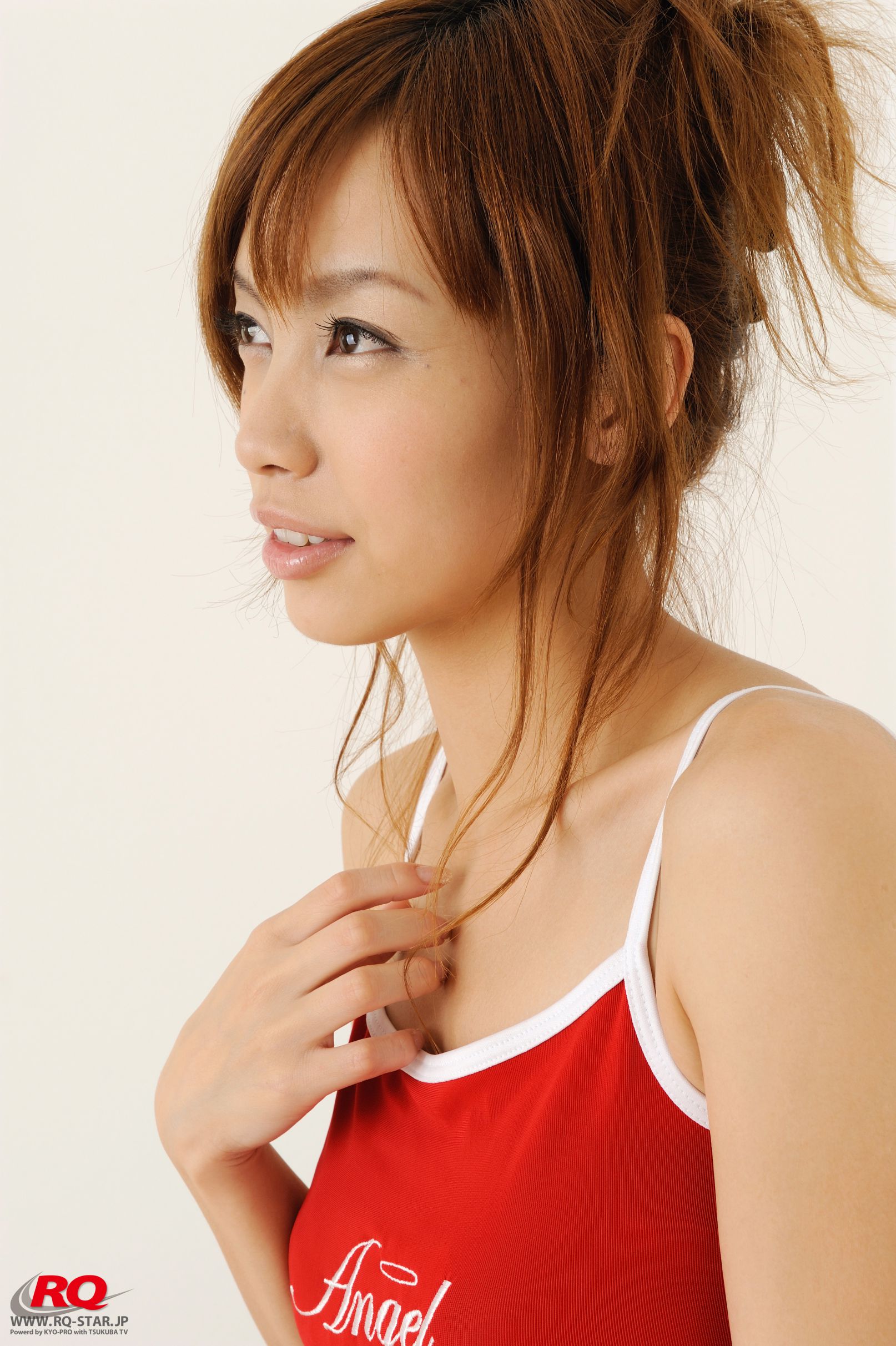 [RQ-STAR] NO.00093 Izumi Morita 森田泉美 Tank Top and Shorts/(60P)