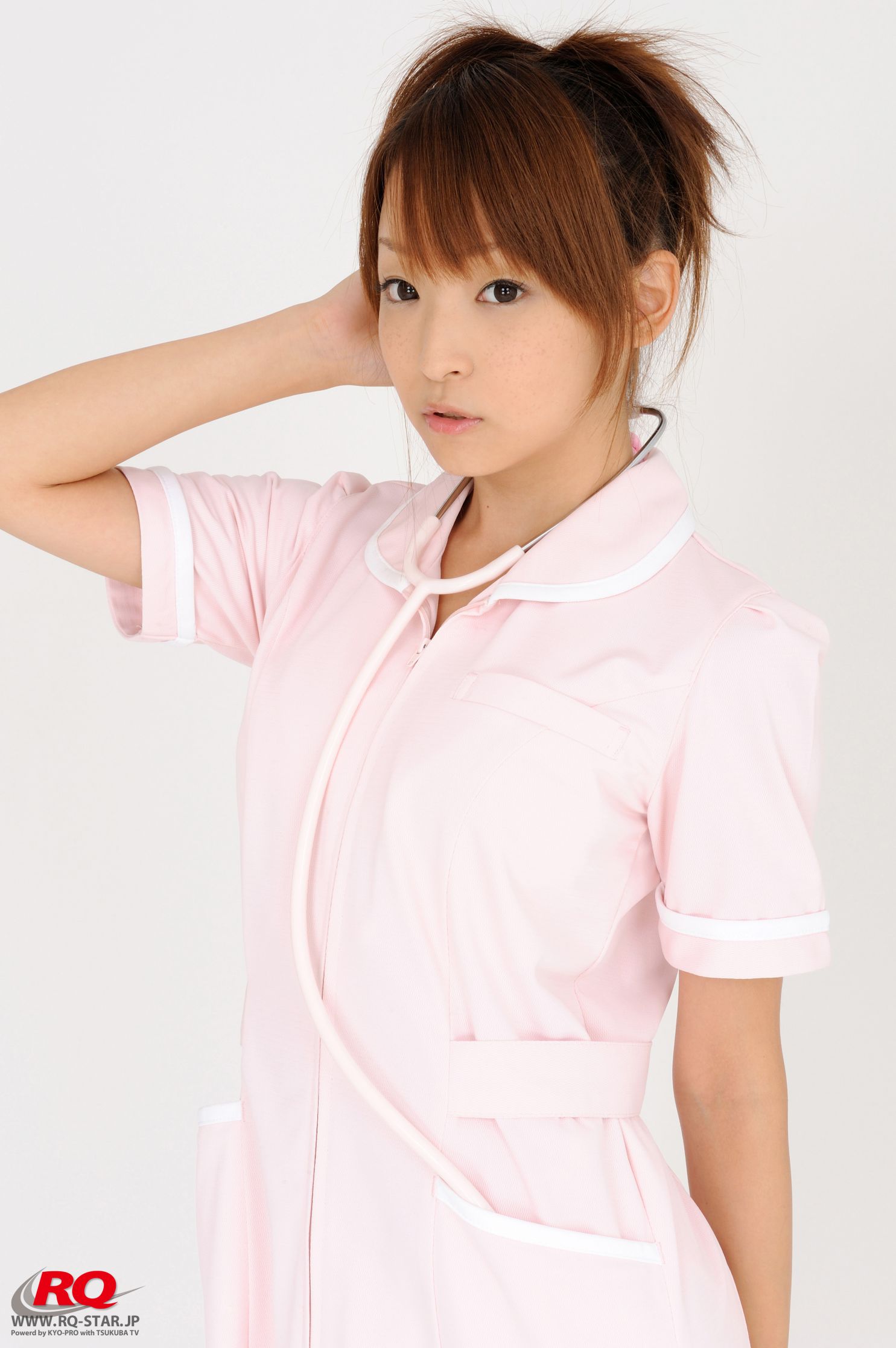 [RQ-STAR] NO.00083 青木未央 Nurse Costume 护士服系列/(67P)