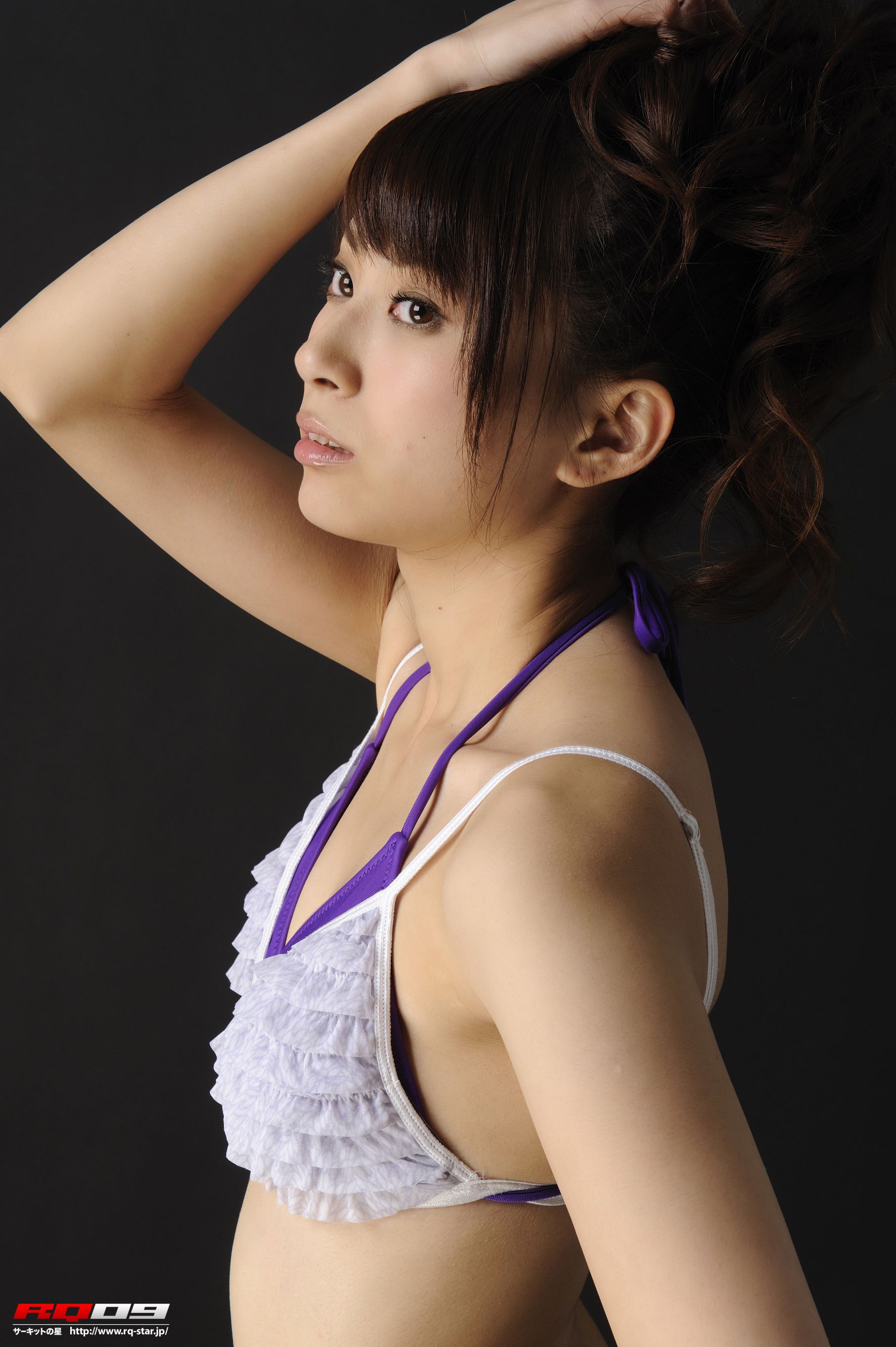 [RQ-STAR] NO.00146 林杏菜 Swim Suits – Purple 写真集/(109P)