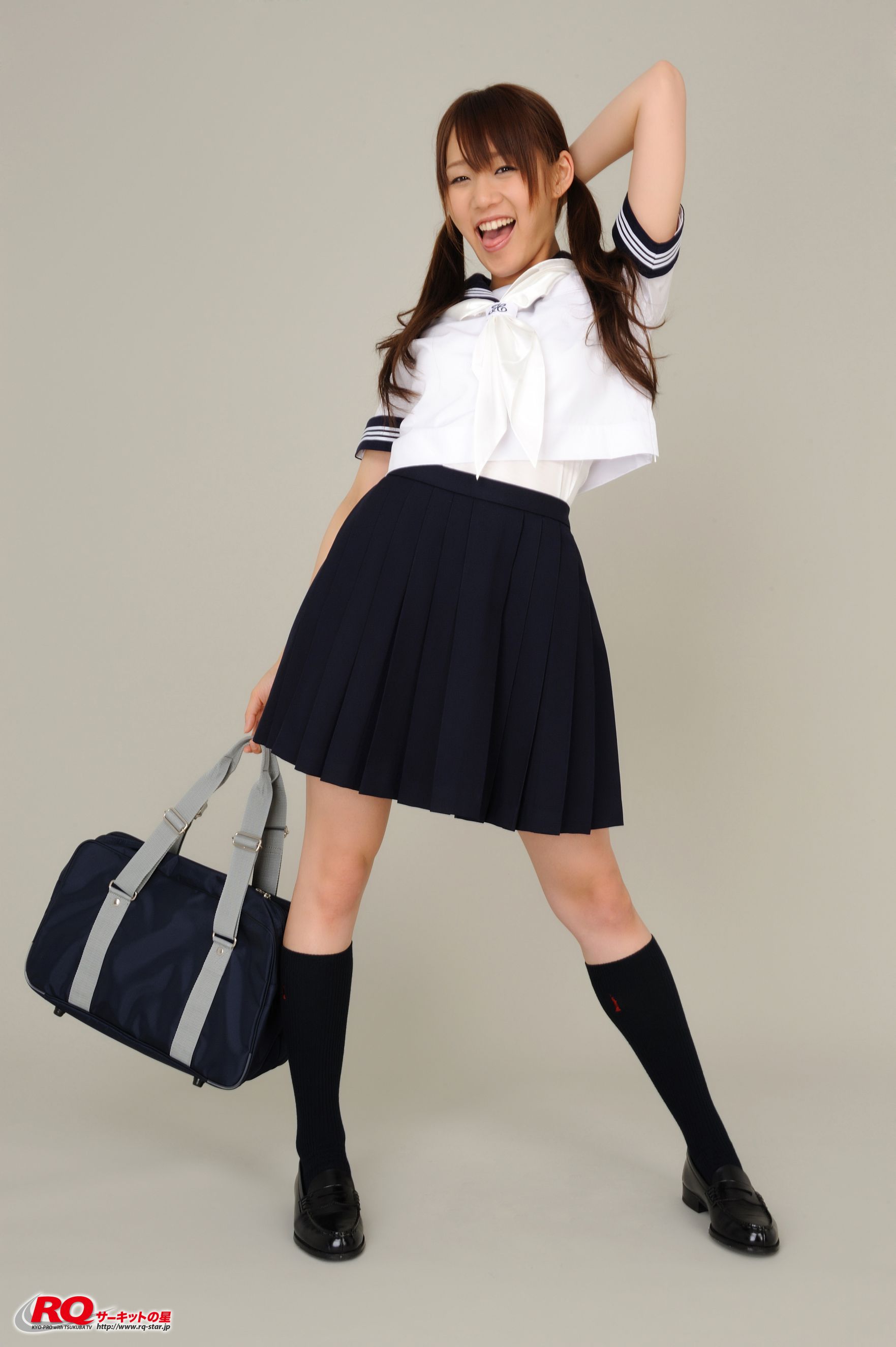 [RQ-STAR] NO.00123 淵脇レイナ School Girl 校服系列 写真集/(120P)