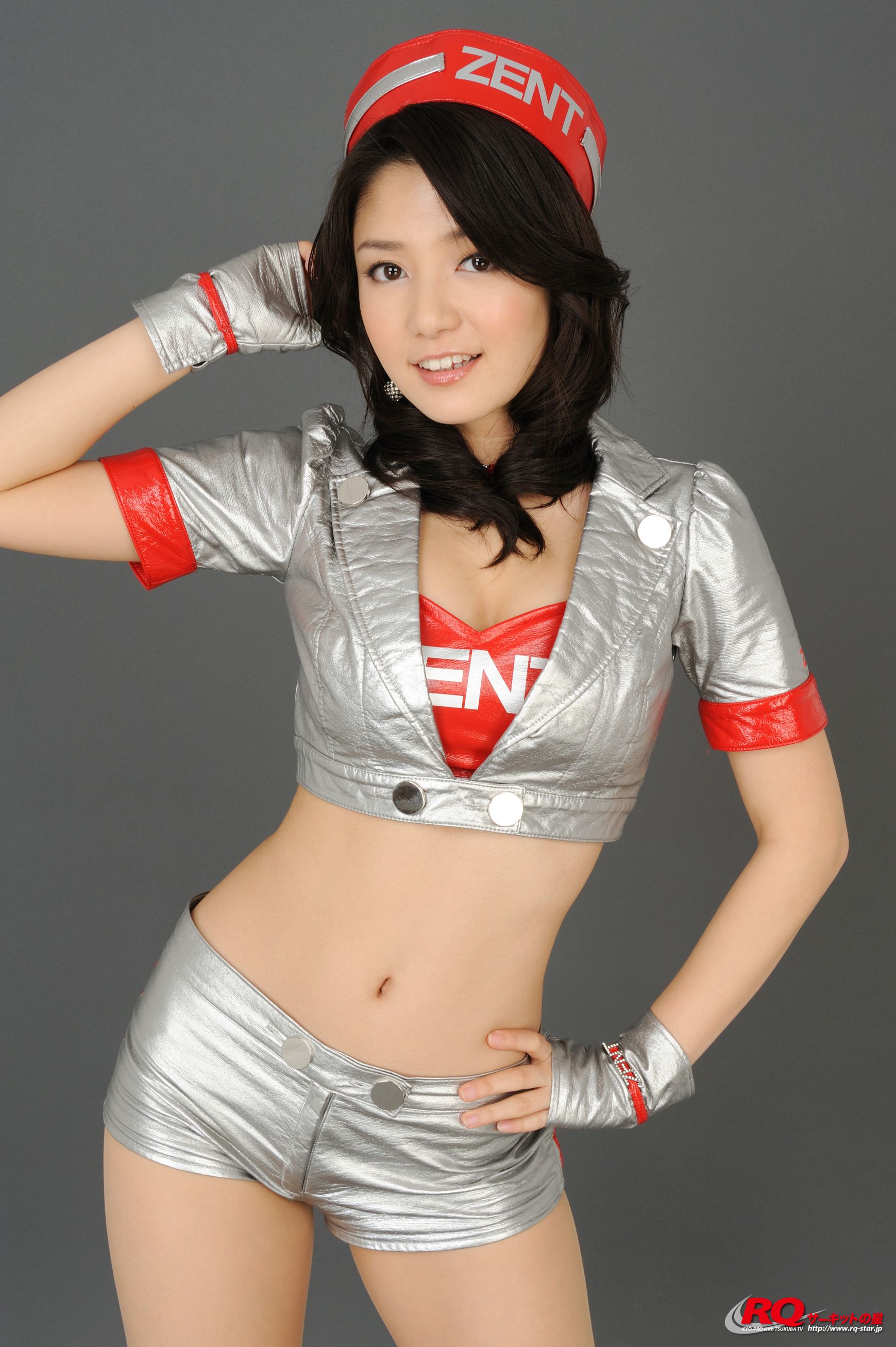 [RQ-STAR] NO.00109 古崎瞳 Race Queen – 2008 Zent Sweeties/(115P)