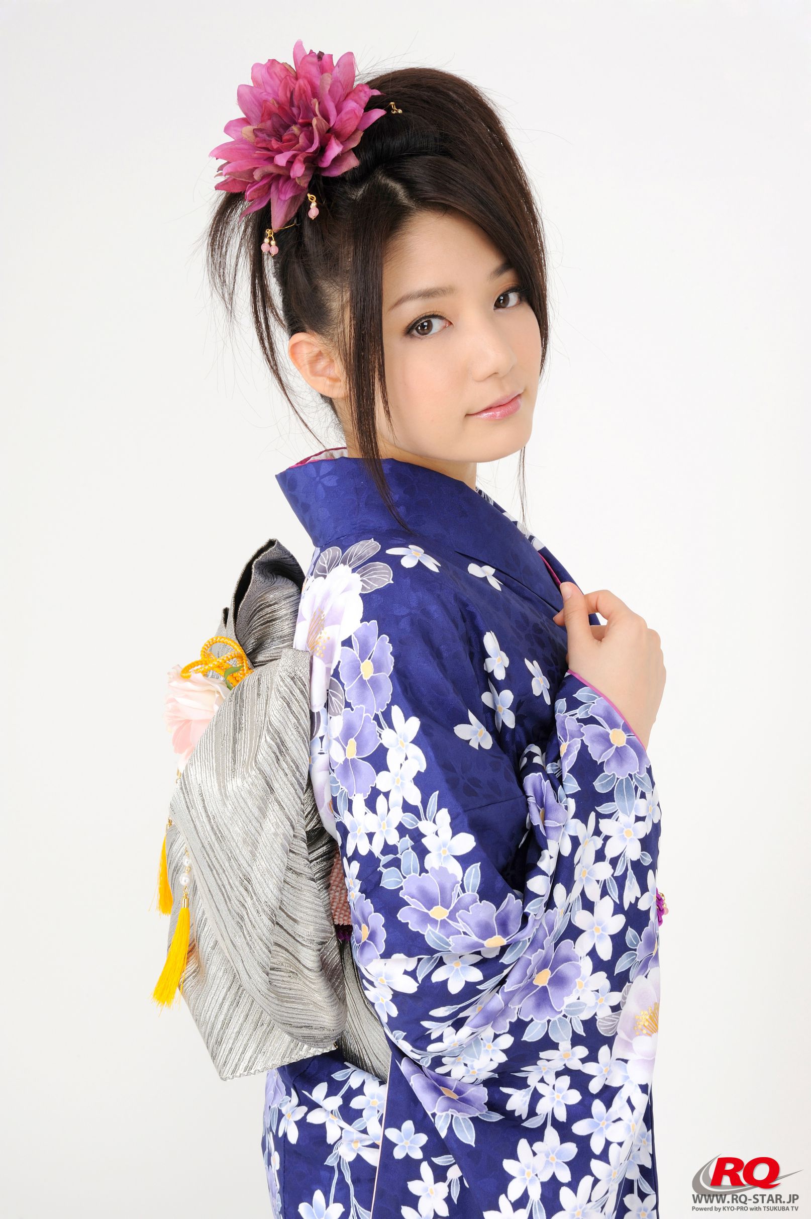 [RQ-STAR] NO.00068 古崎瞳 謹賀新年 Kimono – Happy New Year 和服系列/(75P)