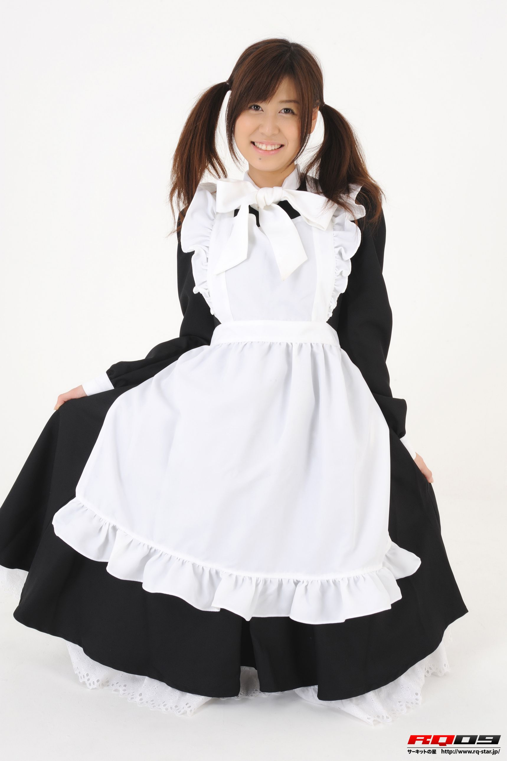 [RQ-STAR写真集] NO.00135 永作あいり Maid Costume 女仆装系列/(58P)