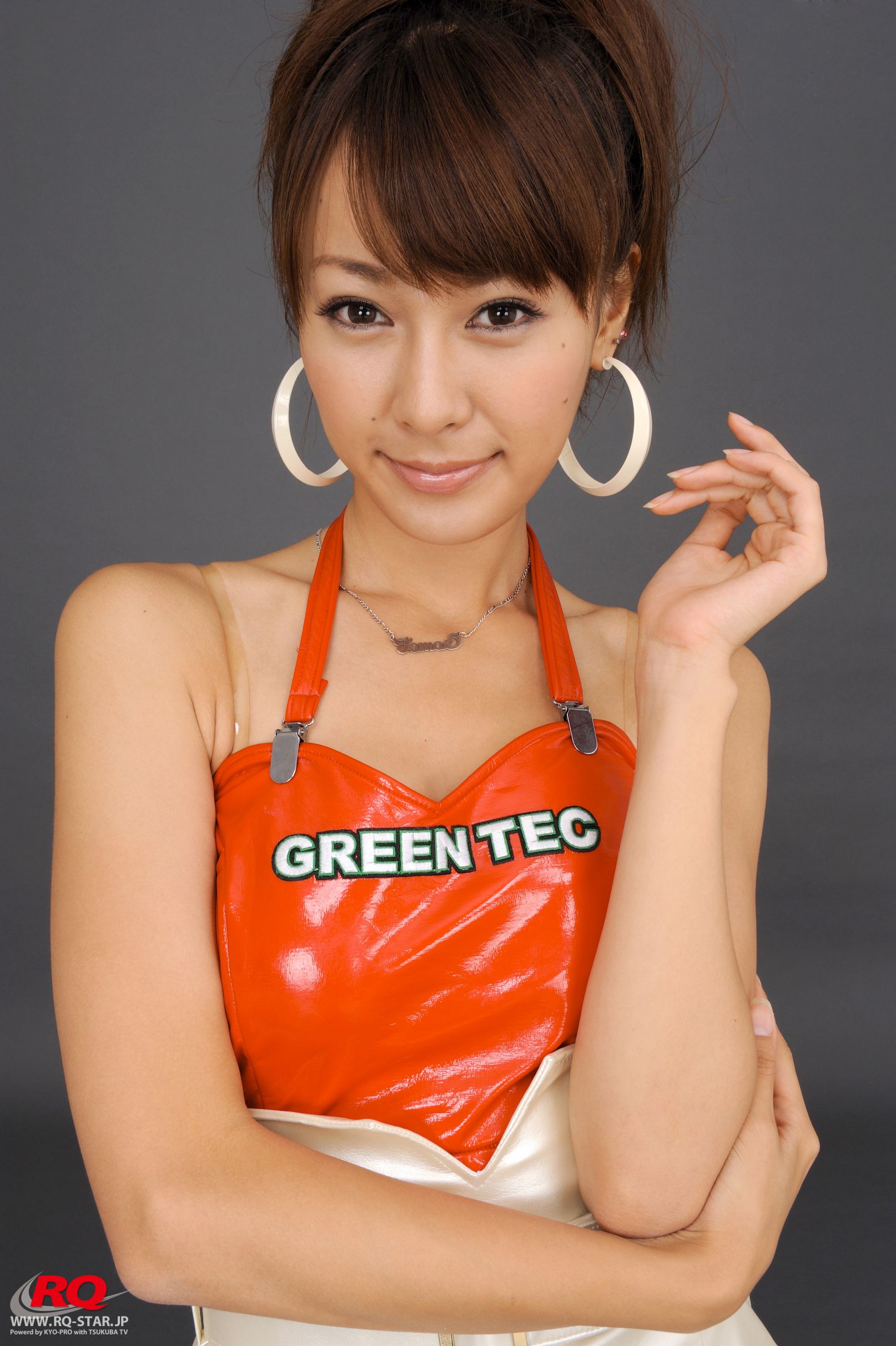 [RQ-STAR] NO.00065 中川知映 Race Queen – 2008 Green Tec  写真集/(111P)