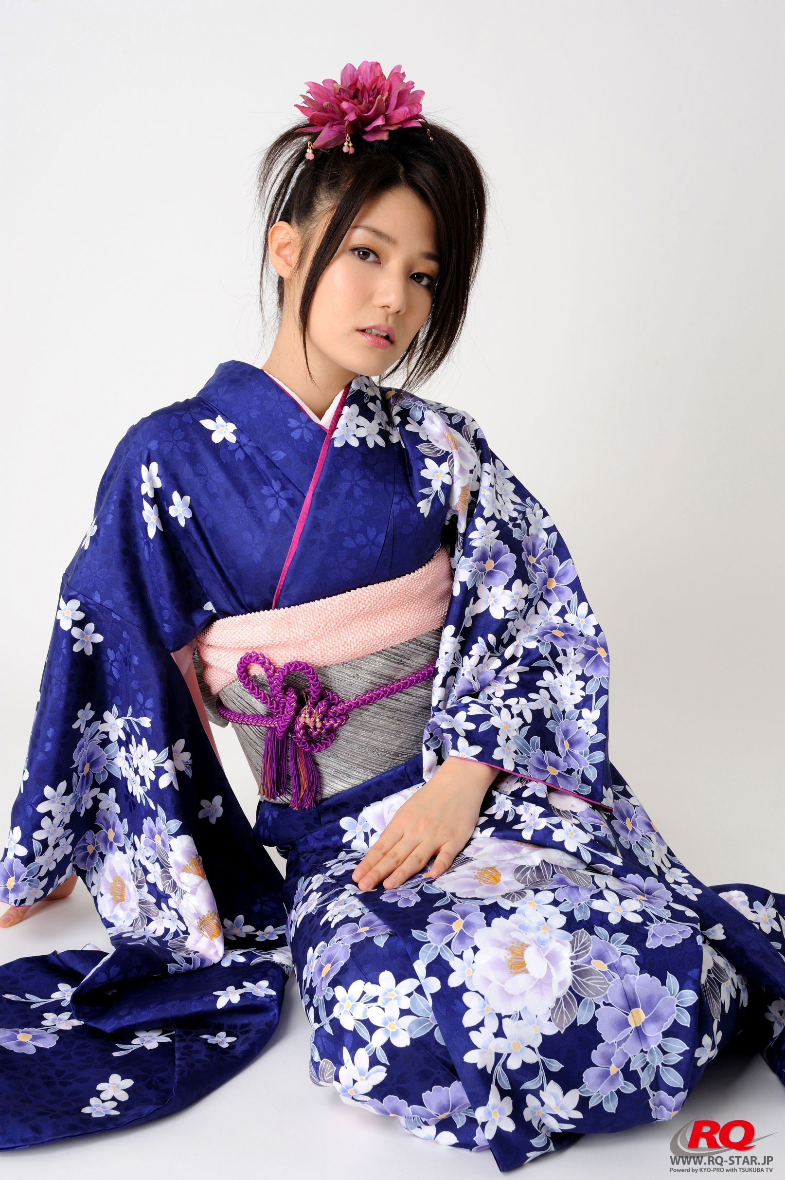 [RQ-STAR] NO.00068 古崎瞳 謹賀新年 Kimono – Happy New Year 和服系列/(75P)