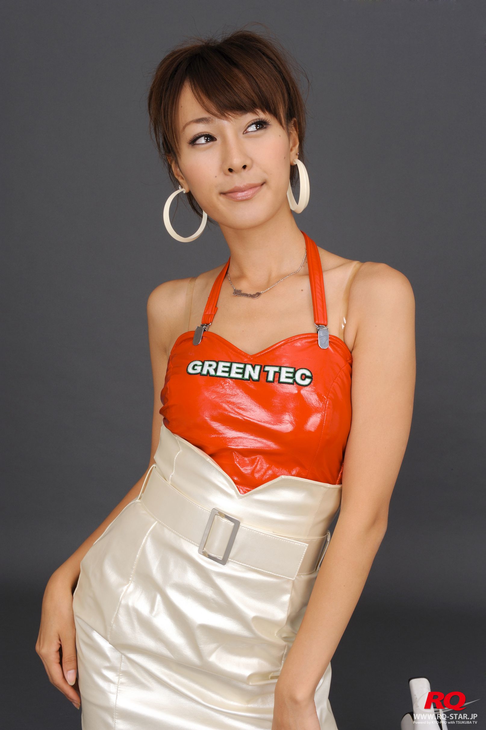 [RQ-STAR] NO.00065 中川知映 Race Queen – 2008 Green Tec  写真集/(111P)