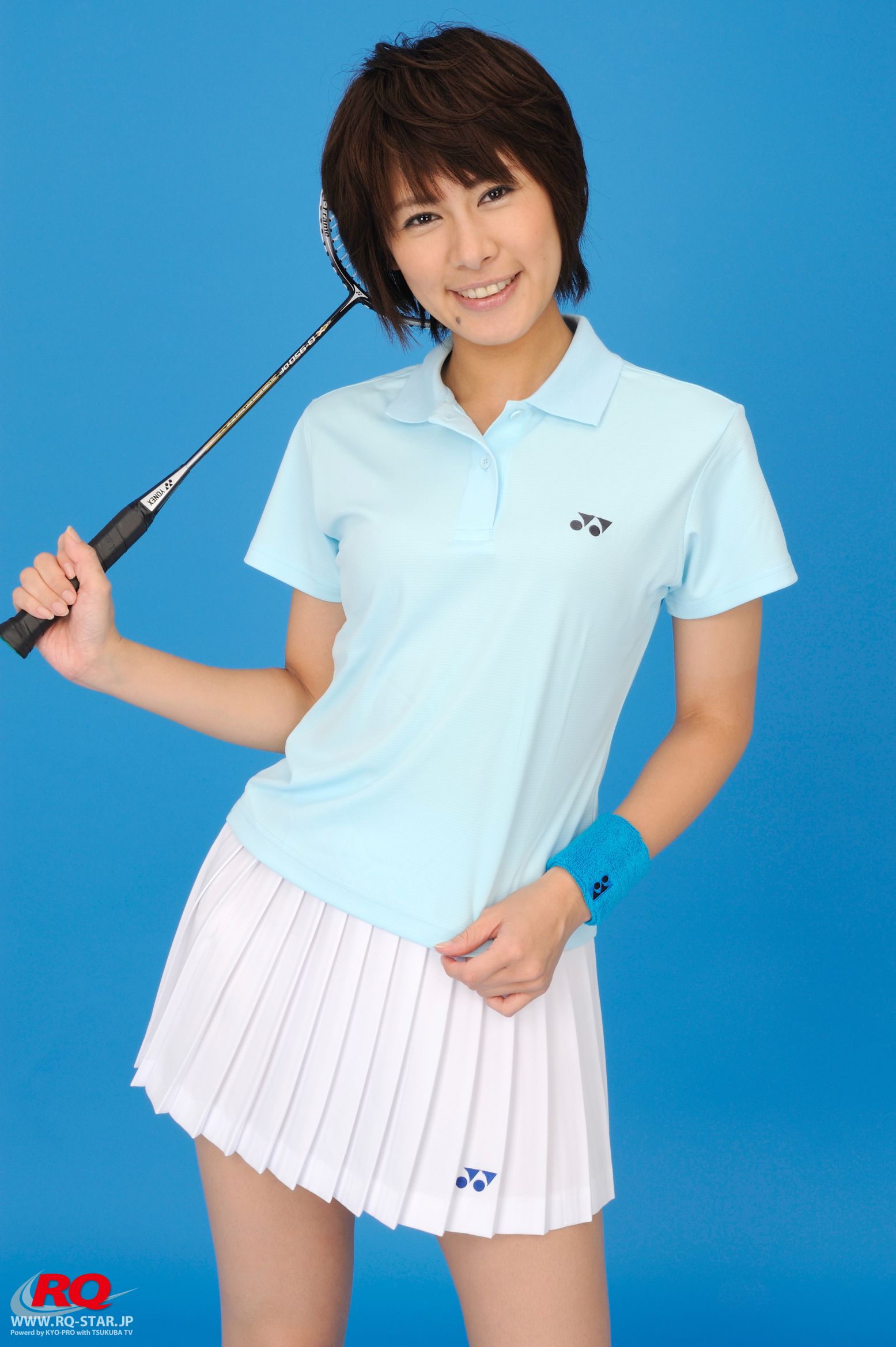 [RQ-STAR] NO.00081  藤原明子 Badminton Wear 运动装系列/(94P)