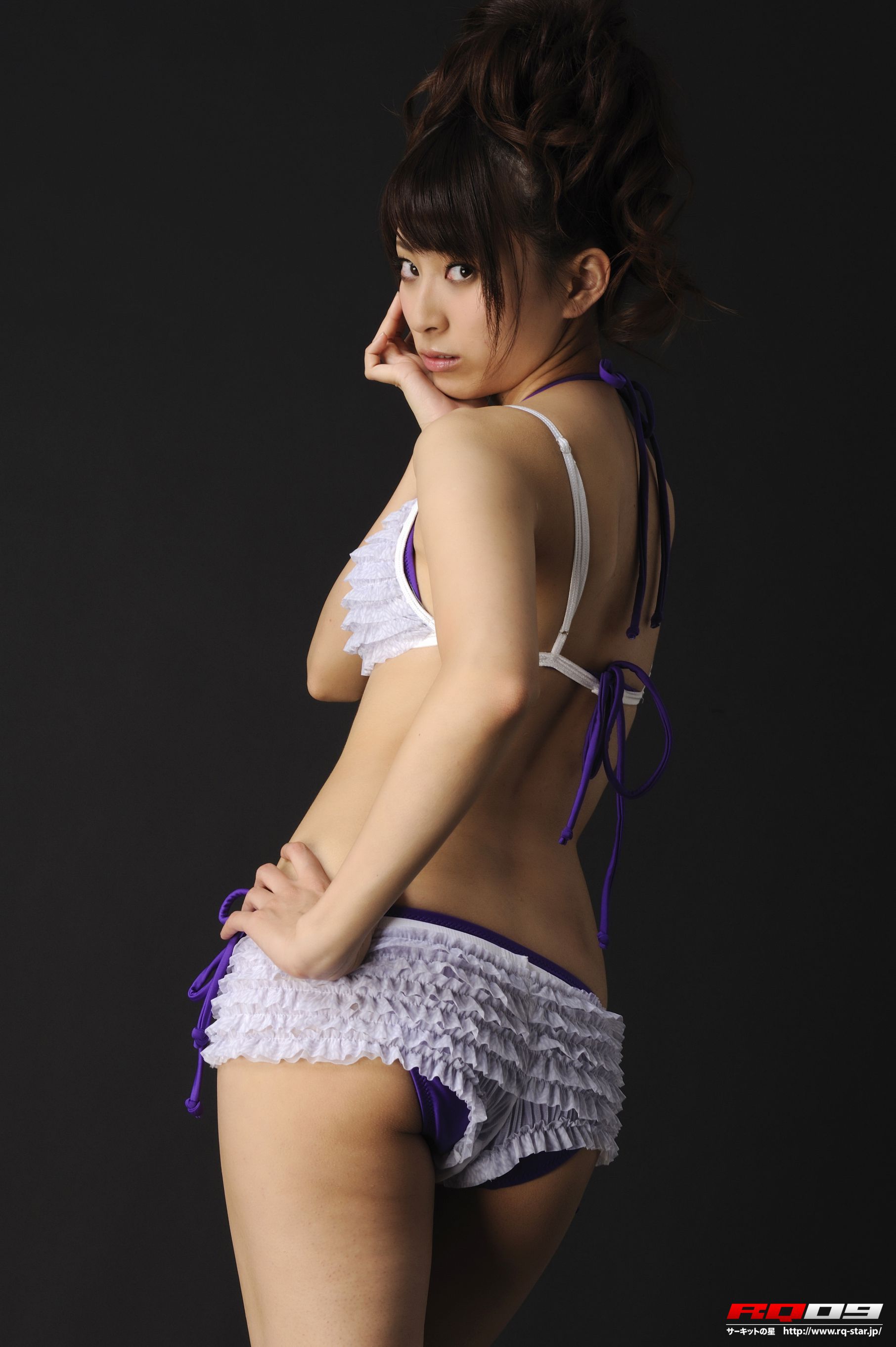 [RQ-STAR] NO.00146 林杏菜 Swim Suits – Purple 写真集/(109P)