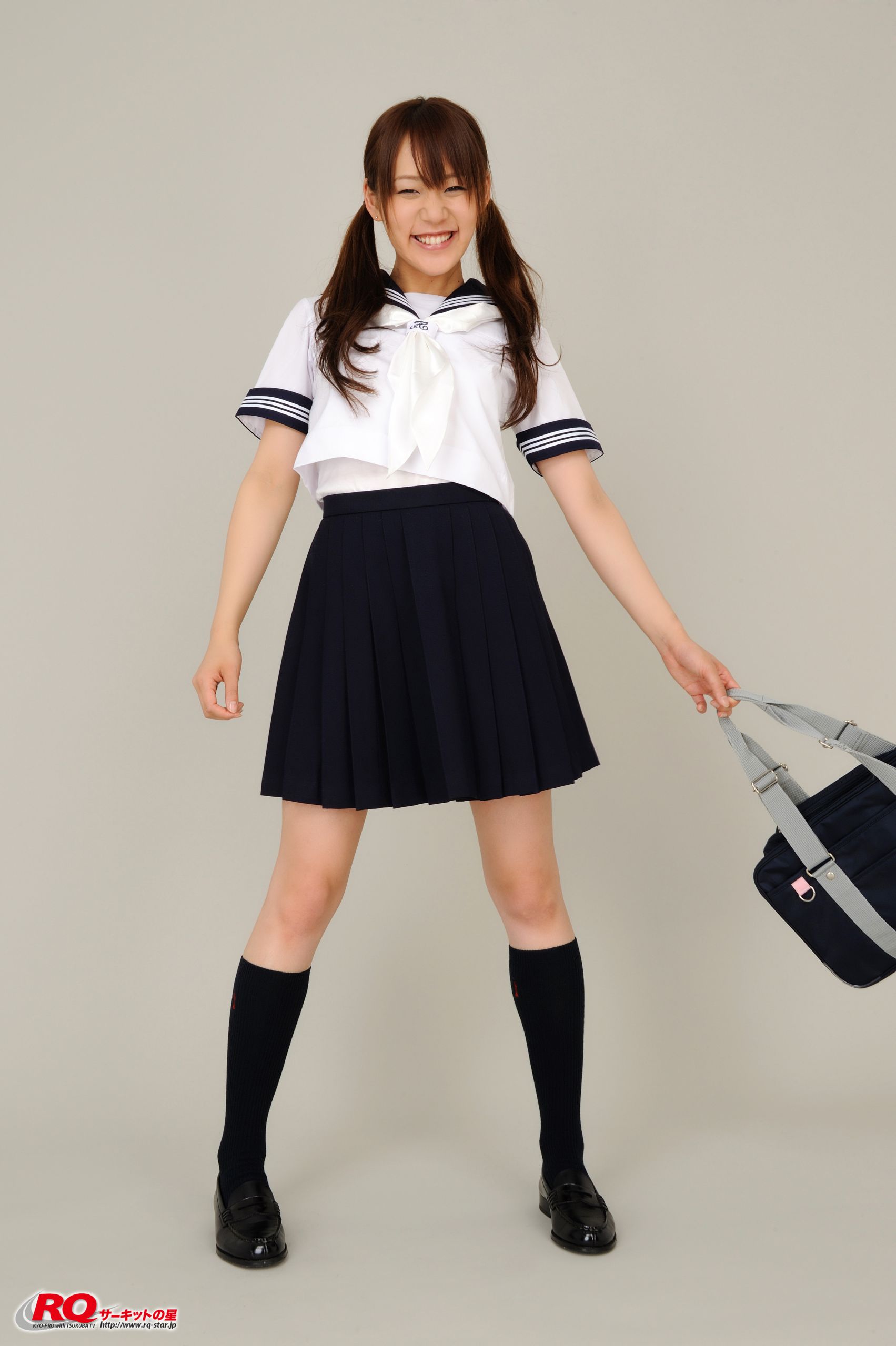 [RQ-STAR] NO.00123 淵脇レイナ School Girl 校服系列 写真集/(120P)