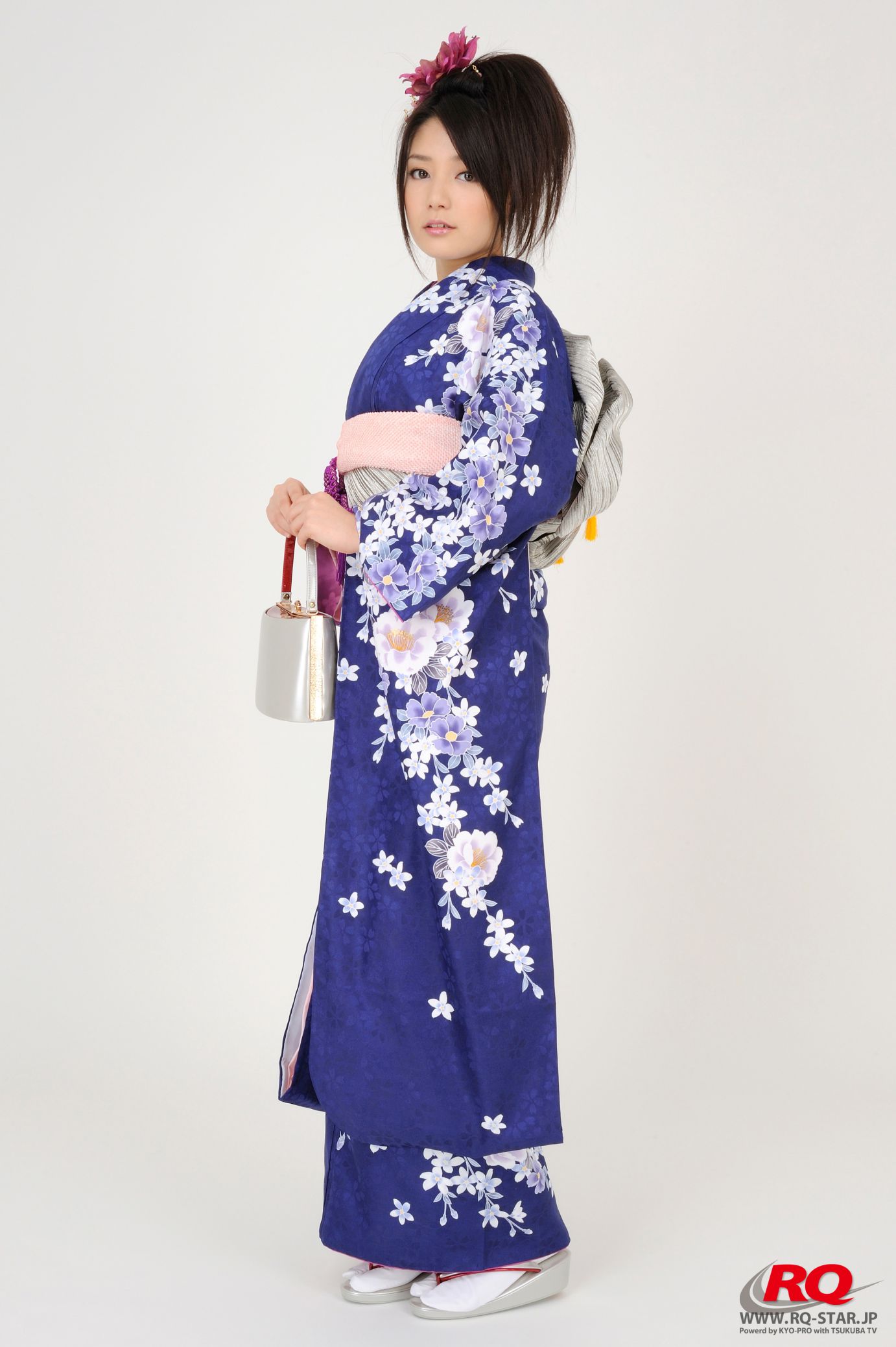 [RQ-STAR] NO.00068 古崎瞳 謹賀新年 Kimono – Happy New Year 和服系列/(75P)